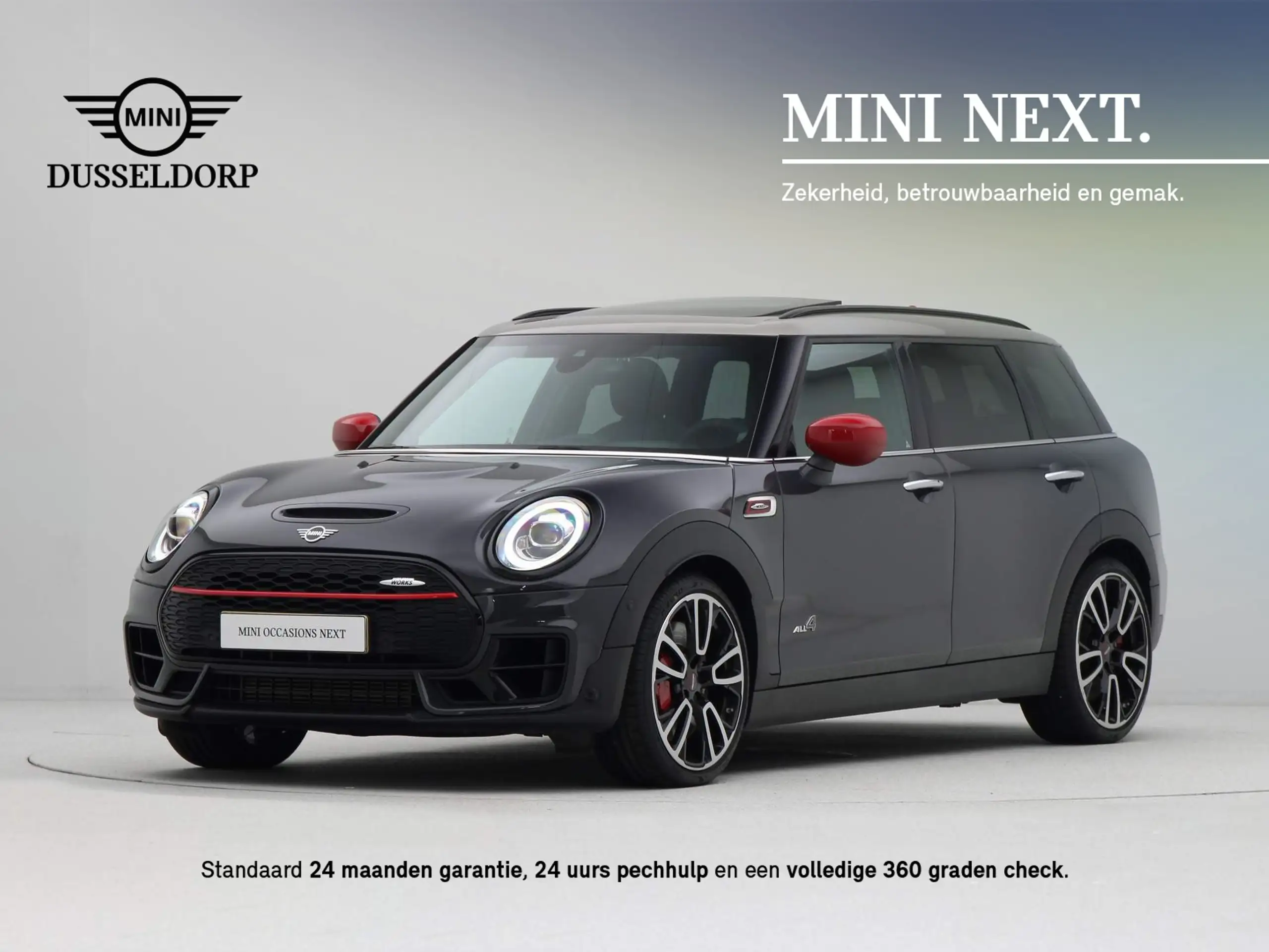 MINI - John Cooper Works Clubman