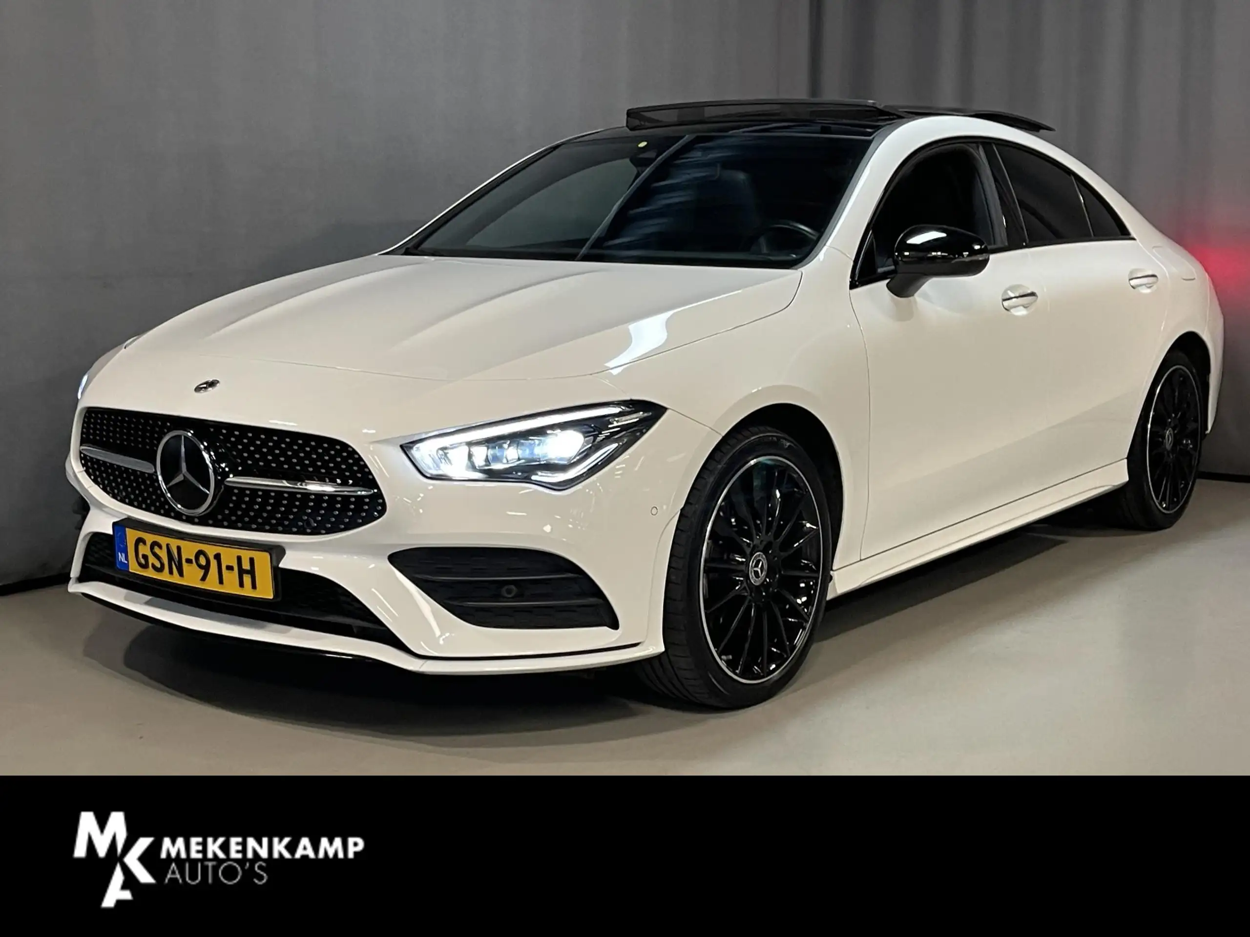 Mercedes-Benz CLA 250 2021