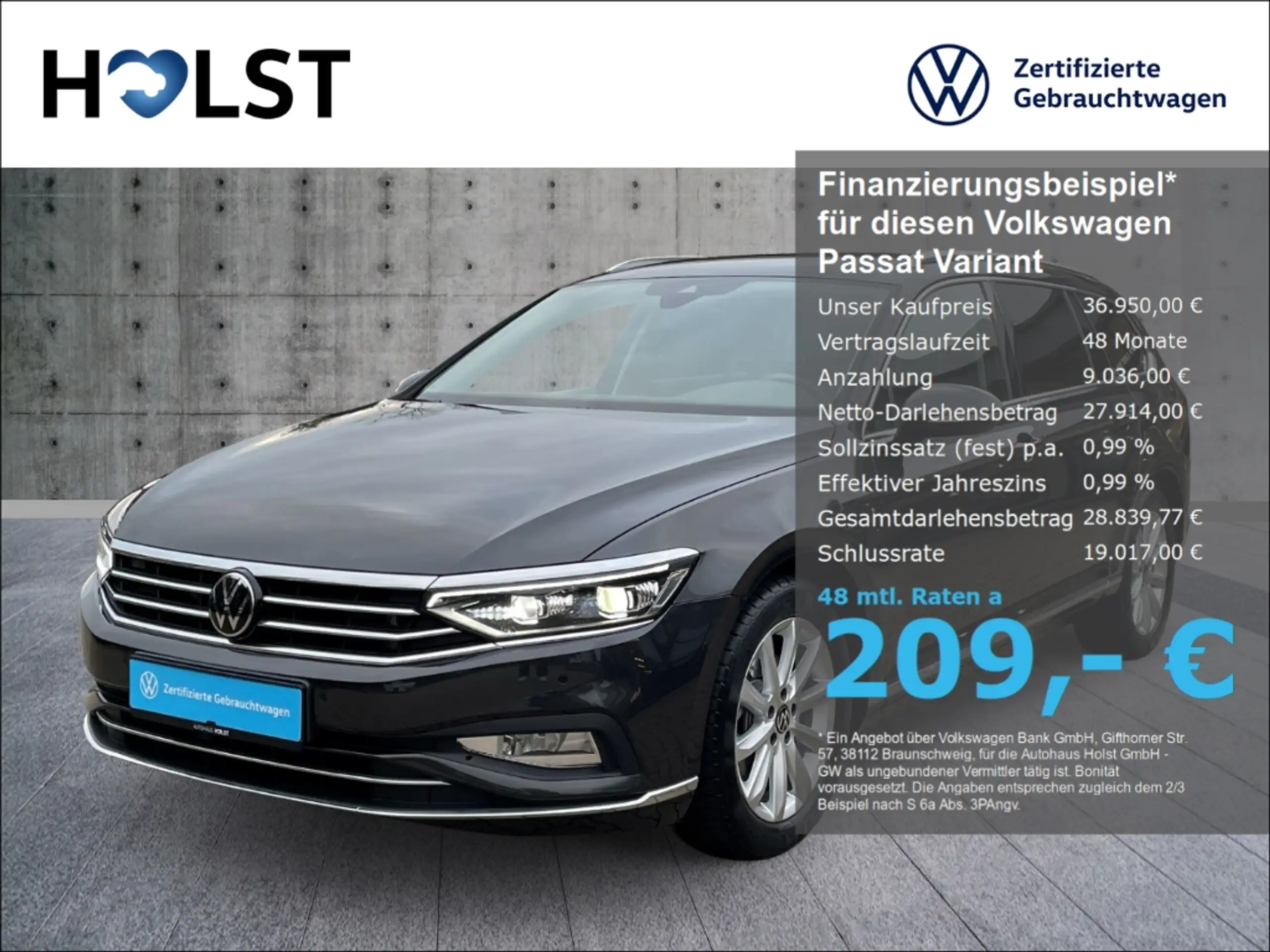 Volkswagen - Passat Variant