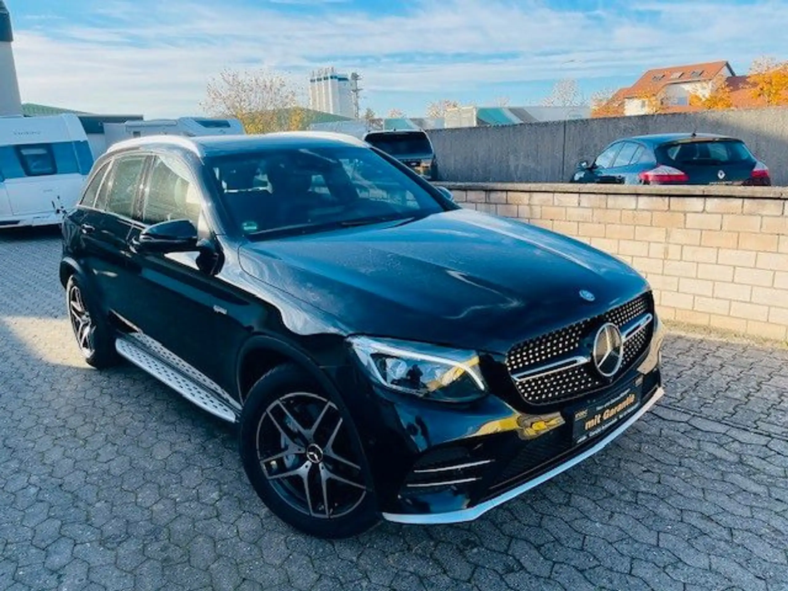 Mercedes-Benz GLC 43 AMG 2016