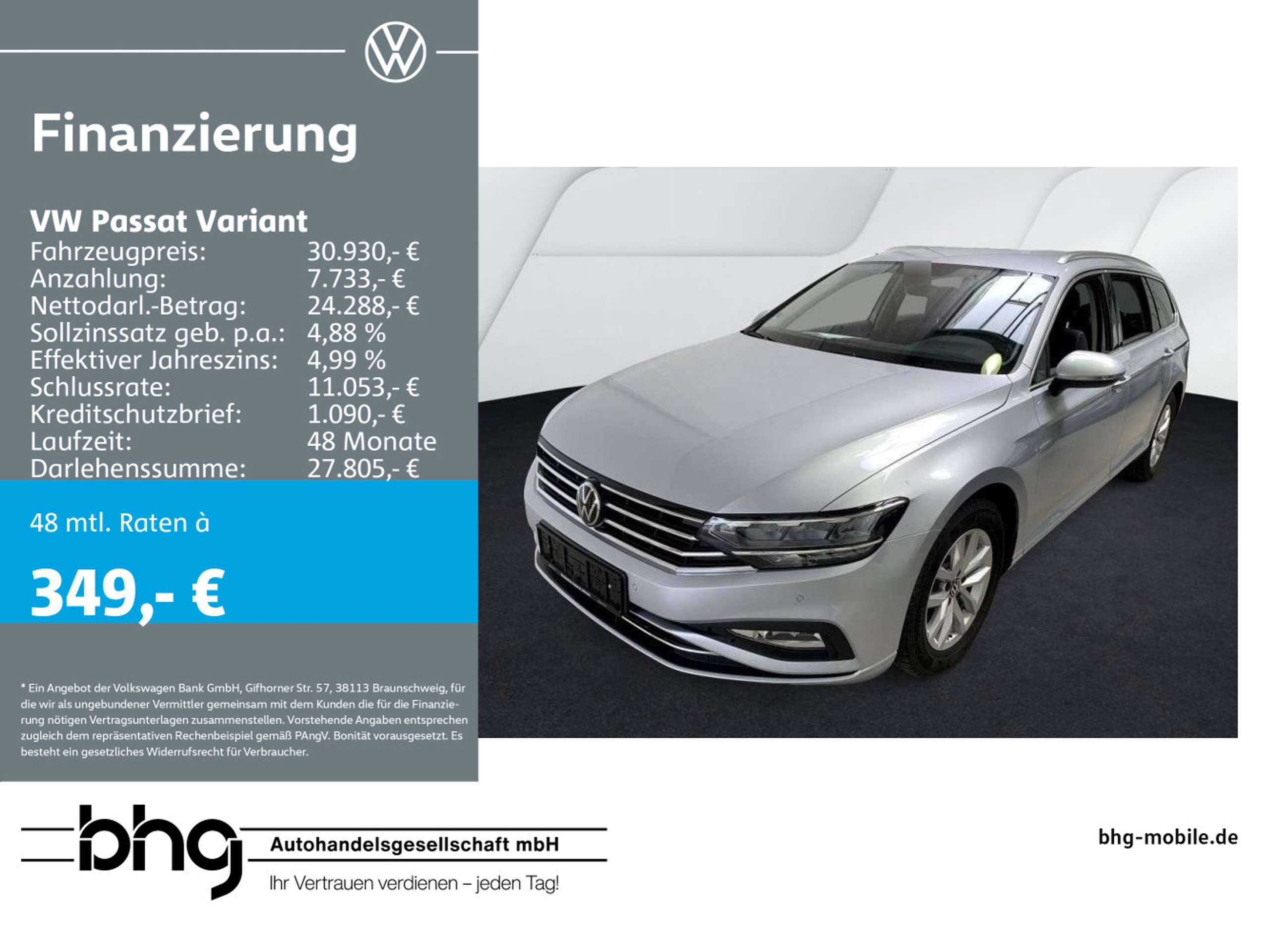 Volkswagen - Passat Variant