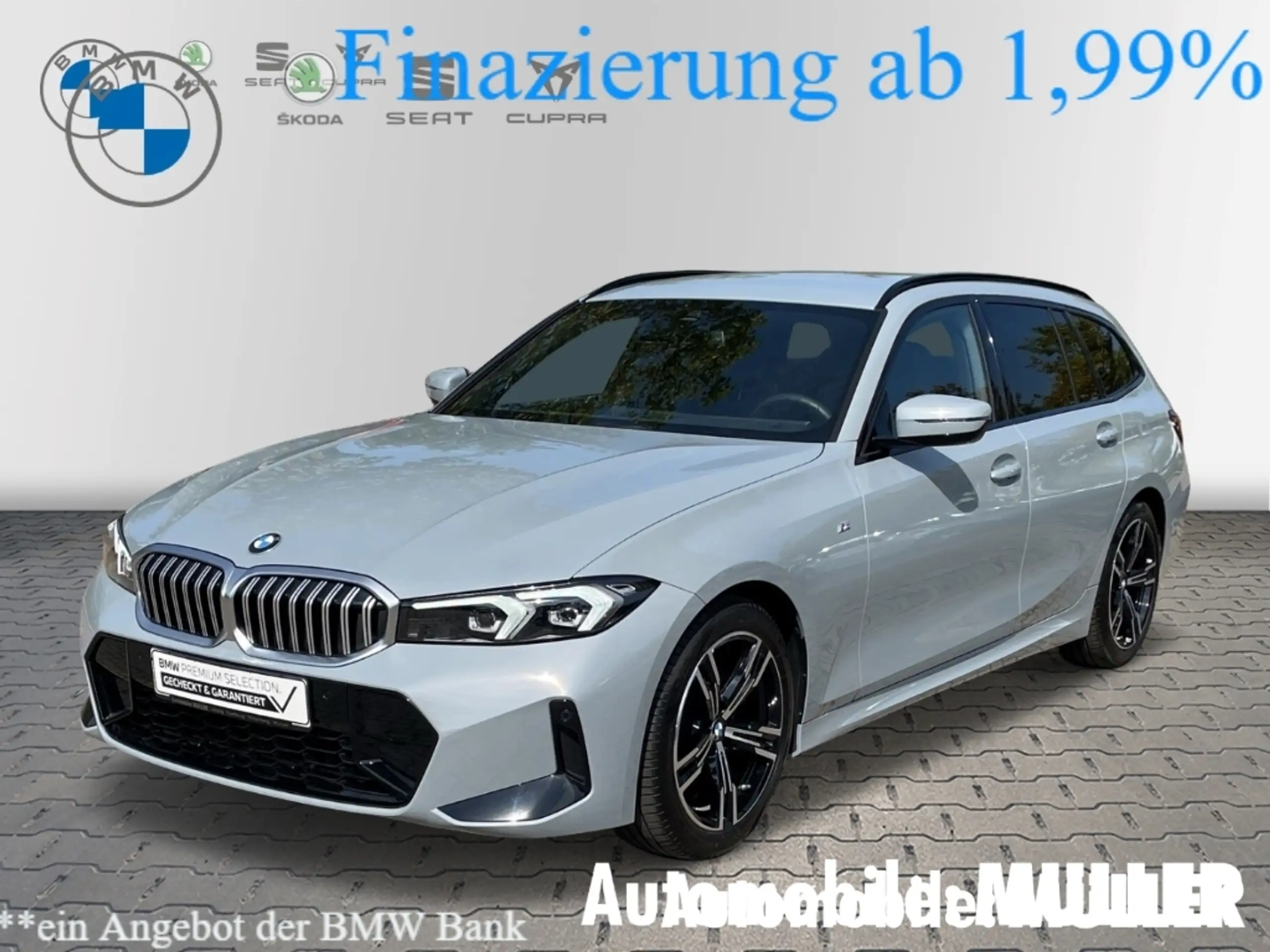 BMW 318 2023