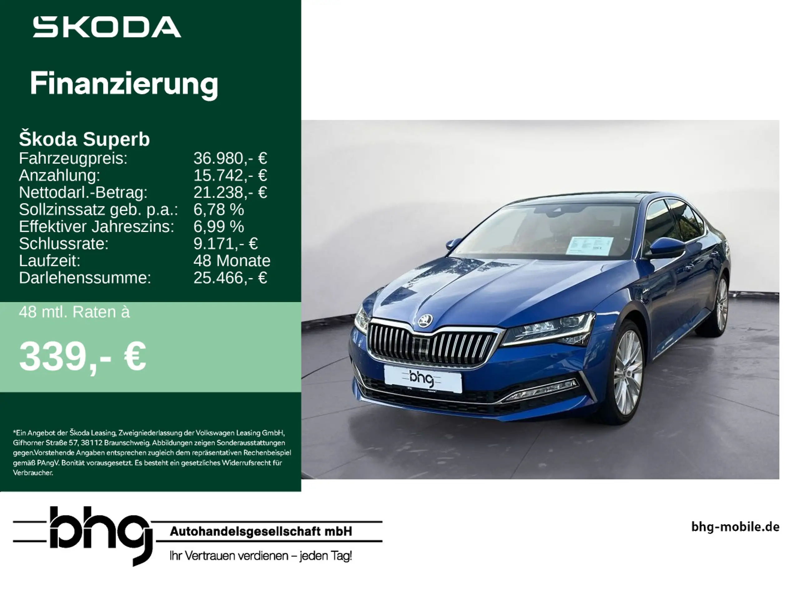 Skoda Superb 2023