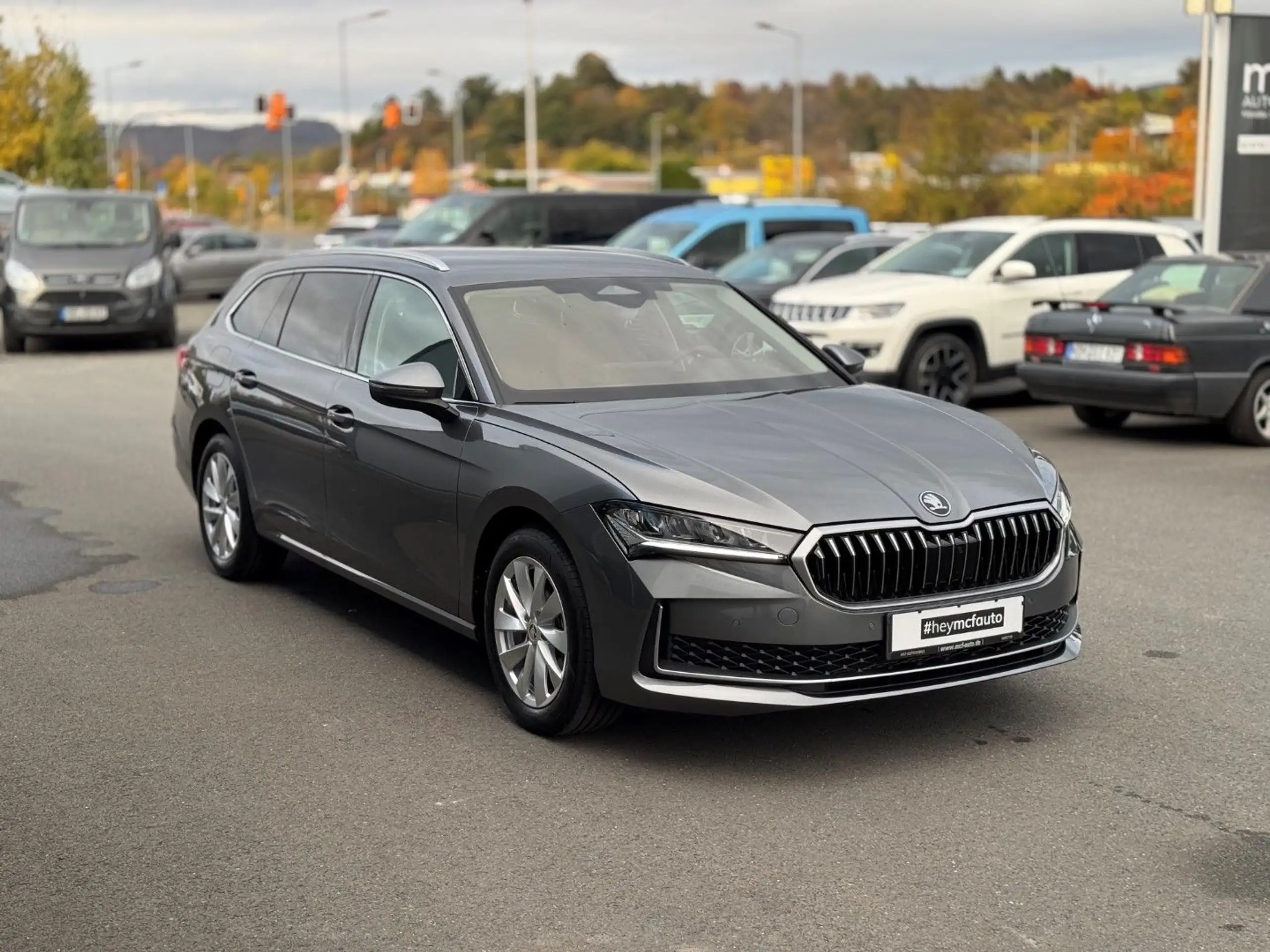 Skoda - Superb