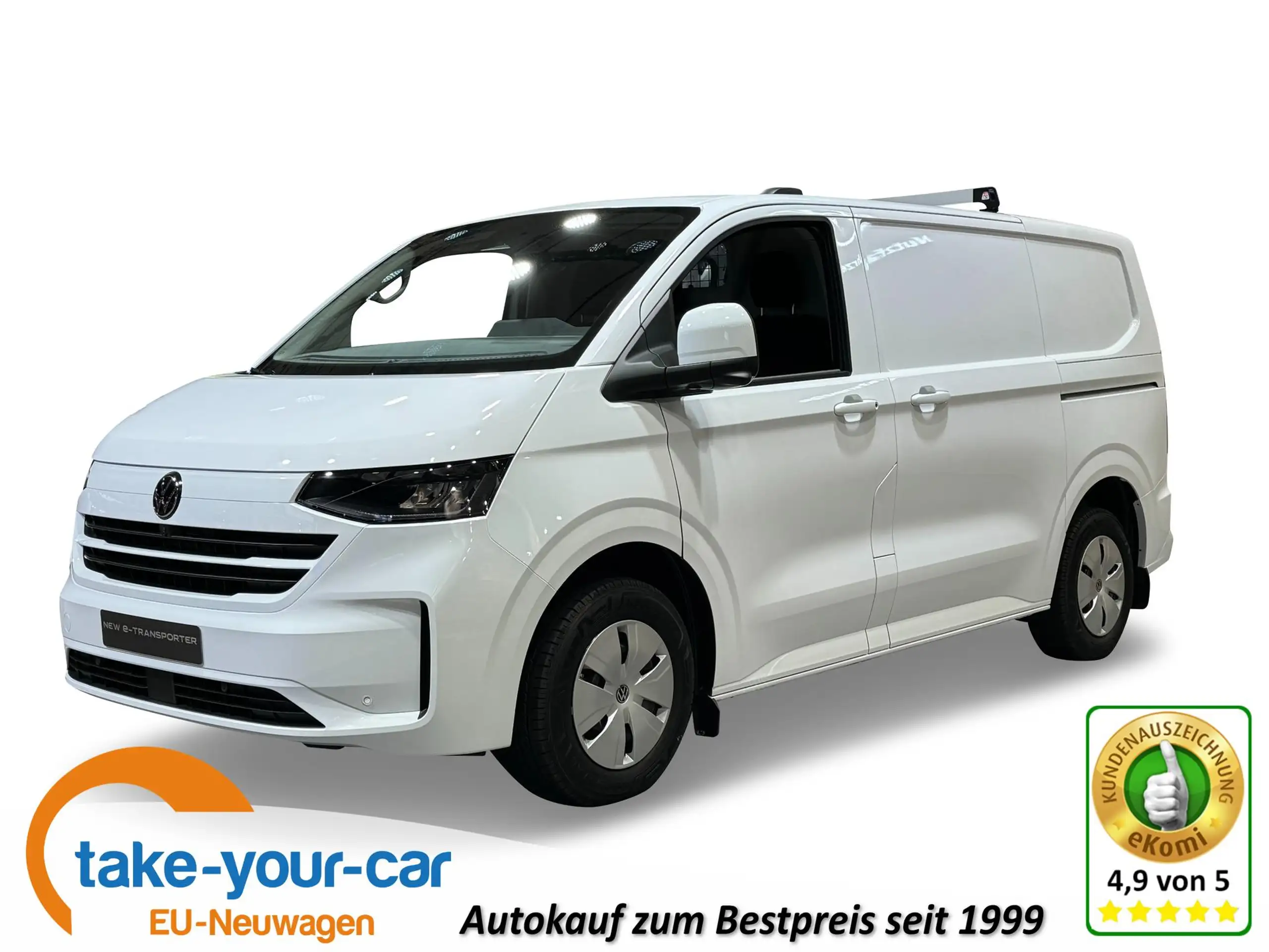 Volkswagen T7 Kastenwagen 2024