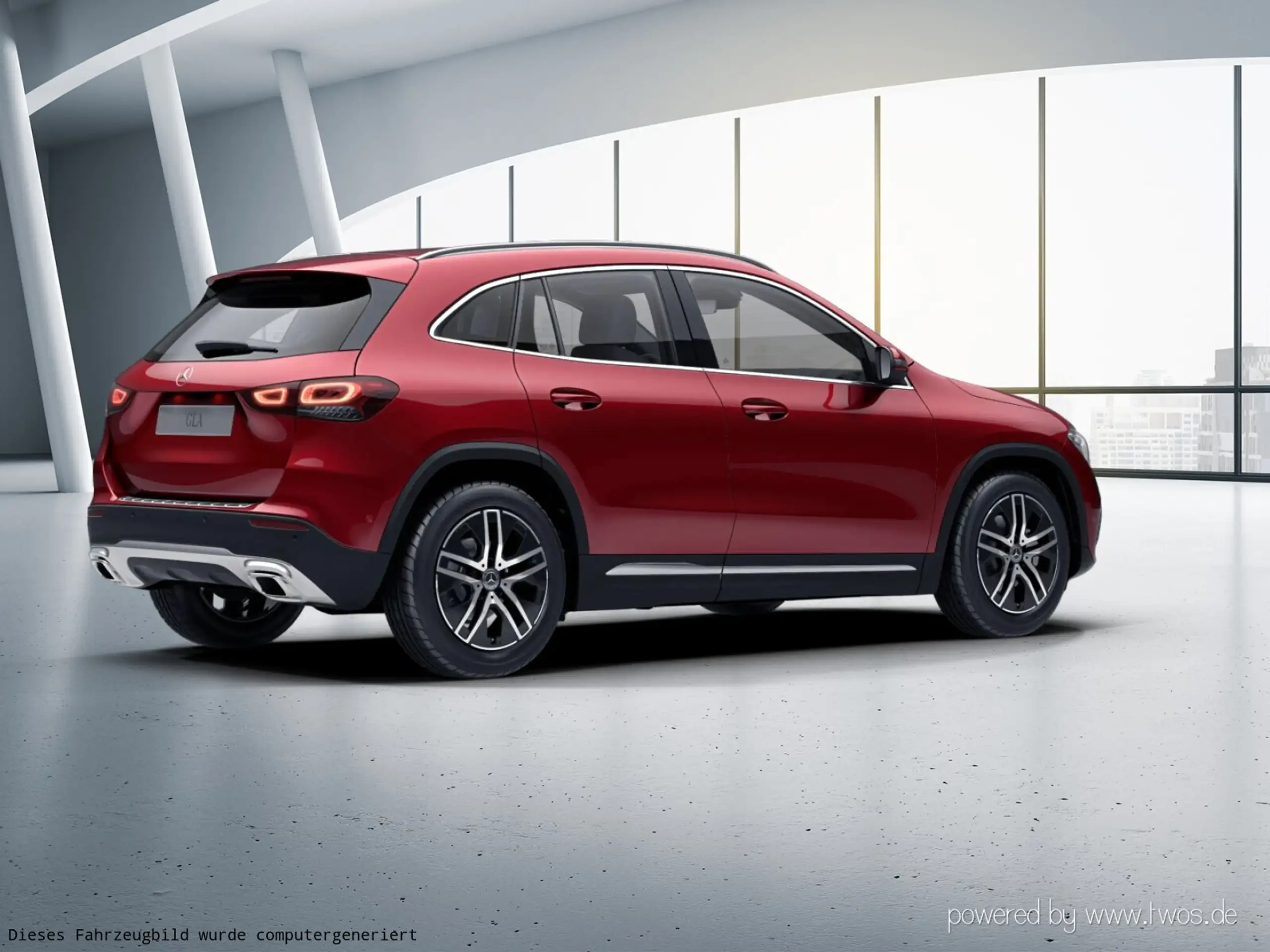 Mercedes-Benz - GLA 200