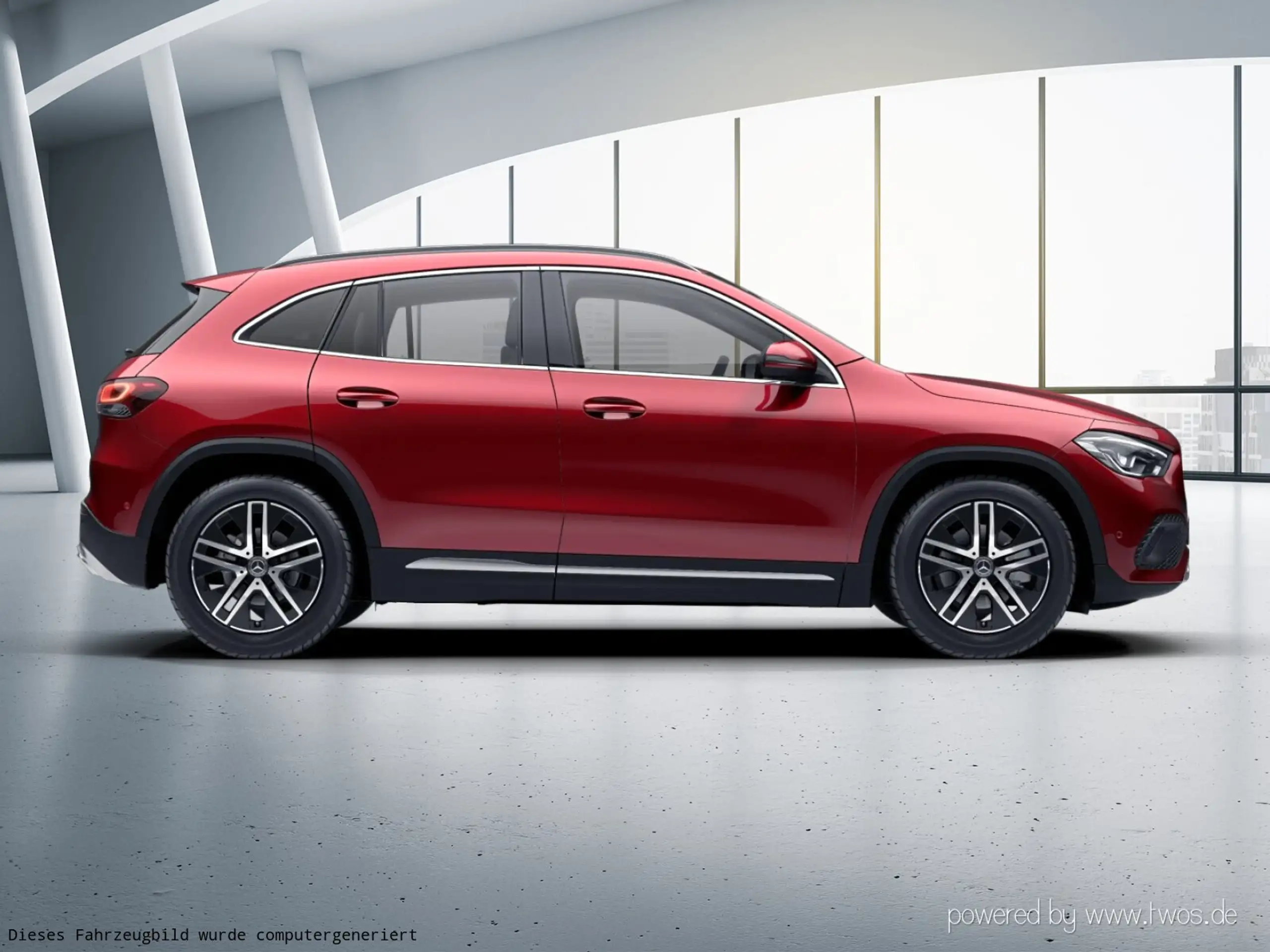 Mercedes-Benz - GLA 200