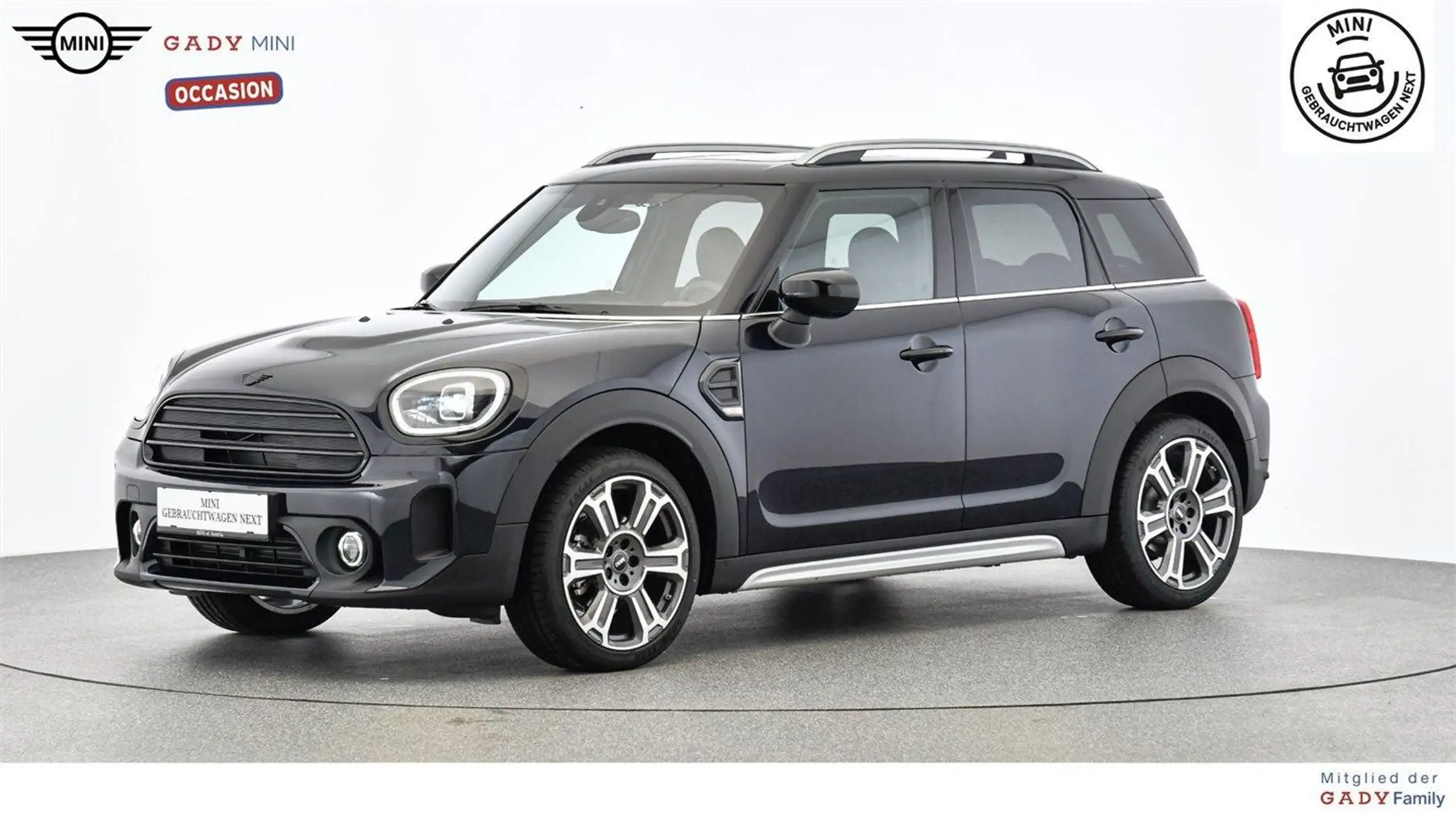 MINI - Cooper D Countryman