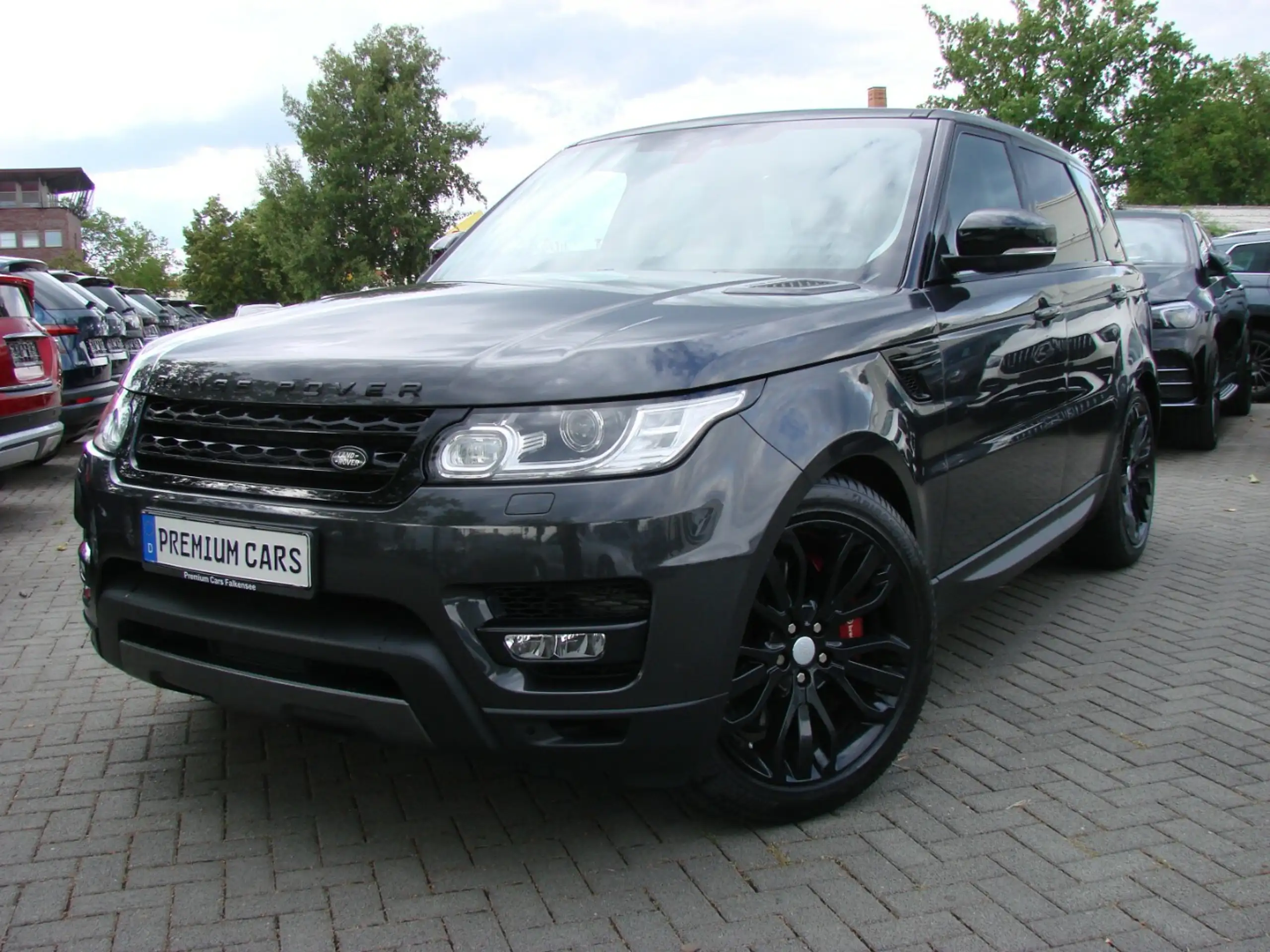 Land Rover - Range Rover Sport