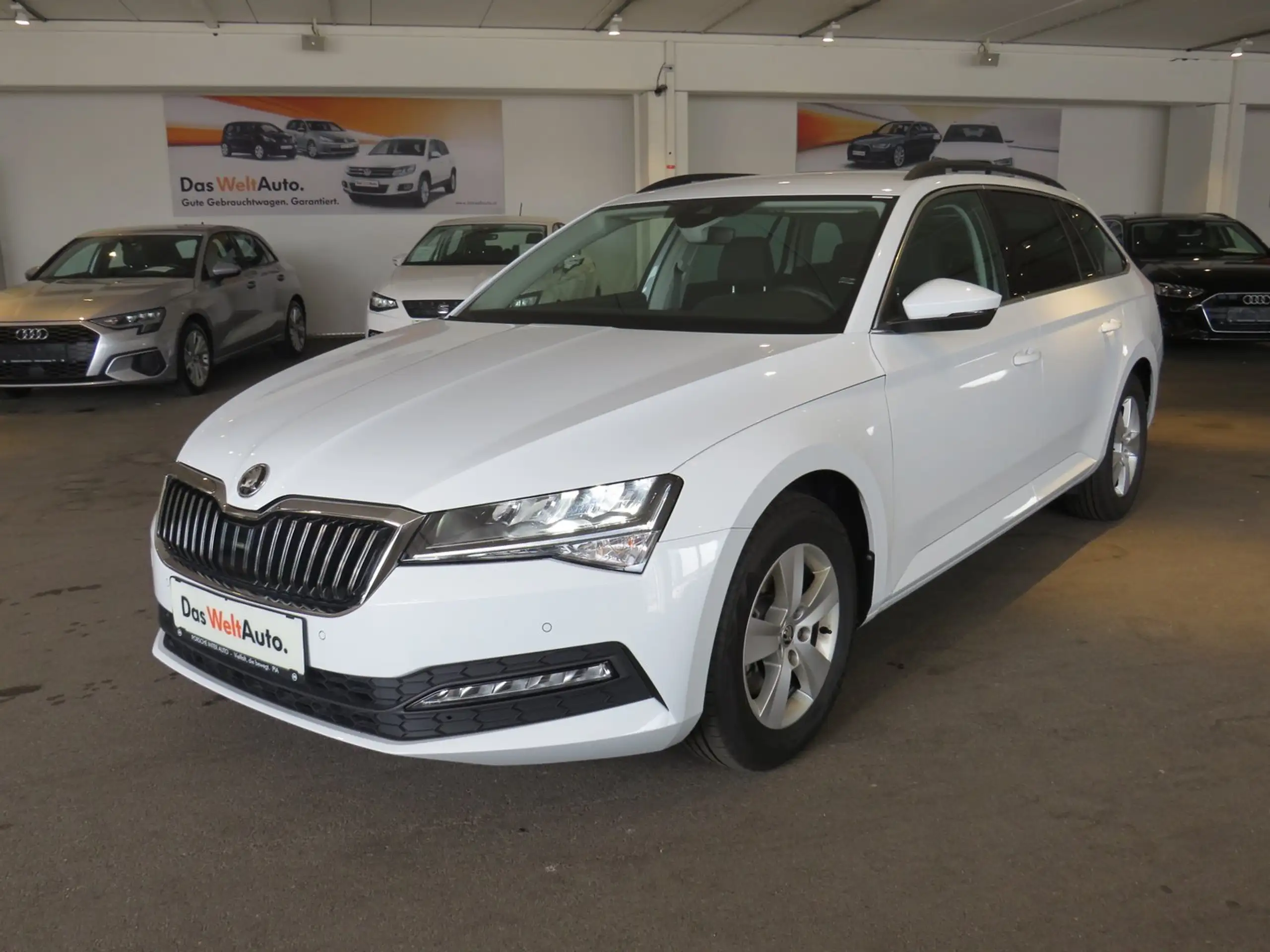 Skoda - Superb