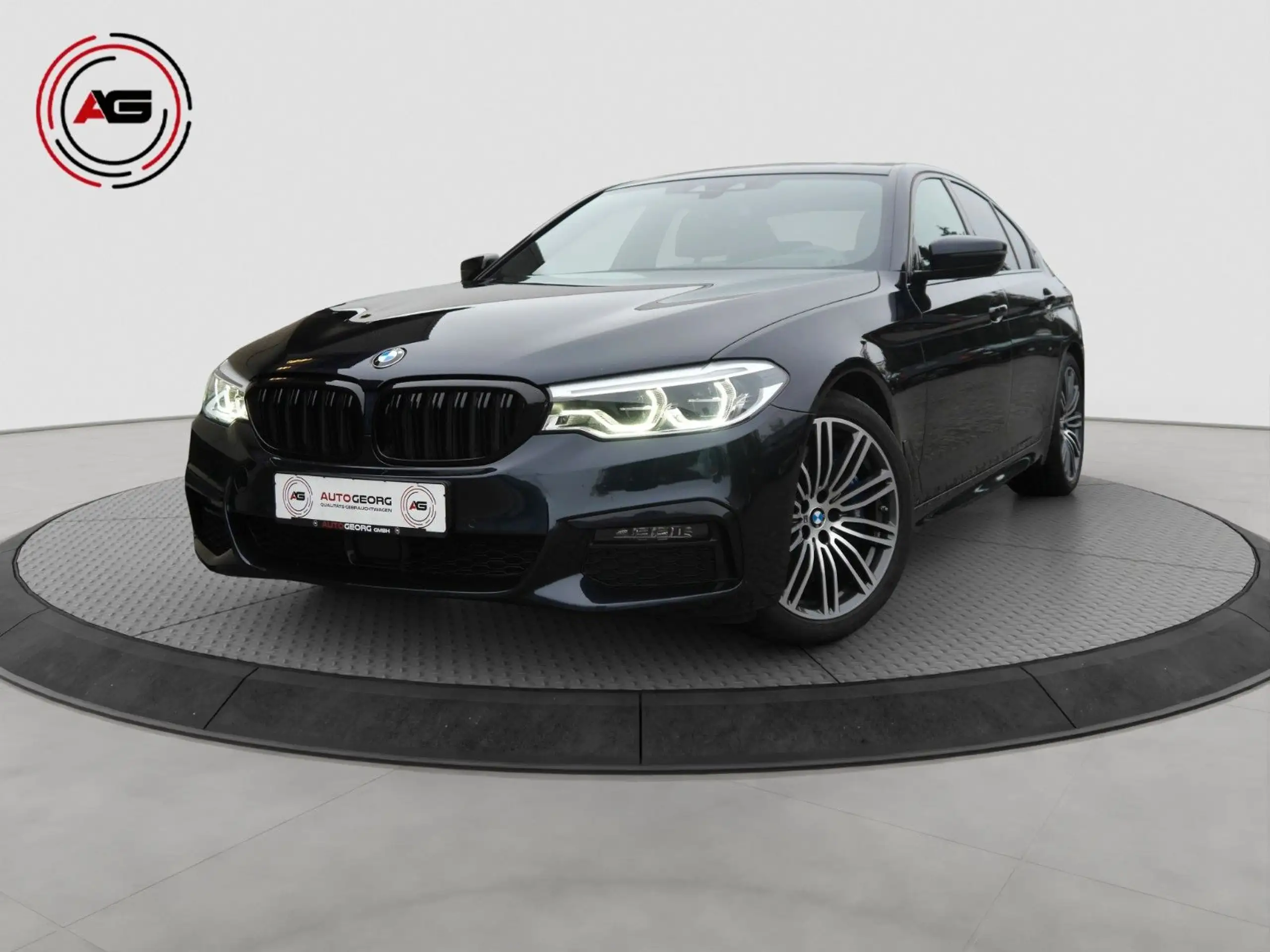 BMW 540 2018