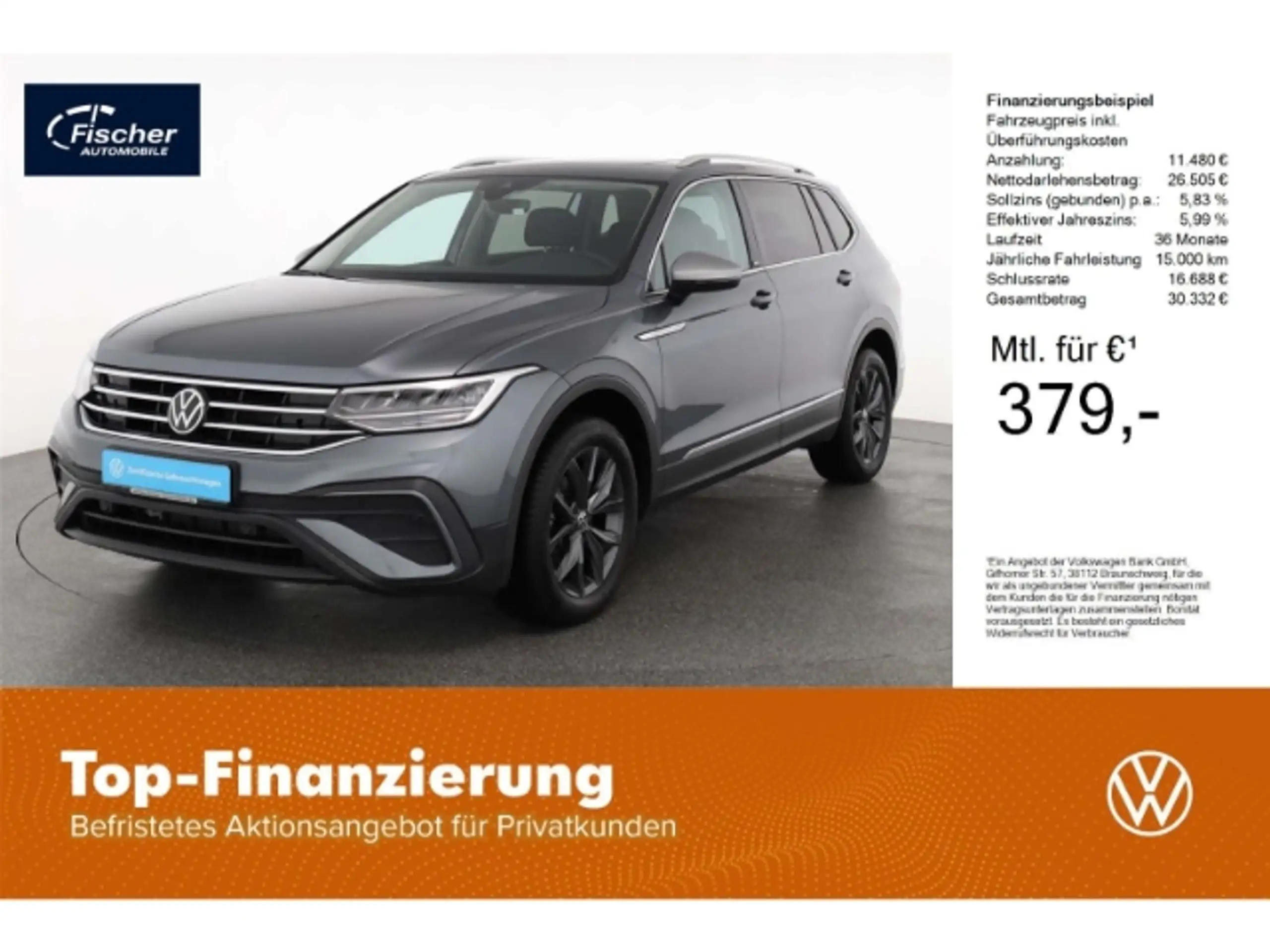 Volkswagen - Tiguan Allspace