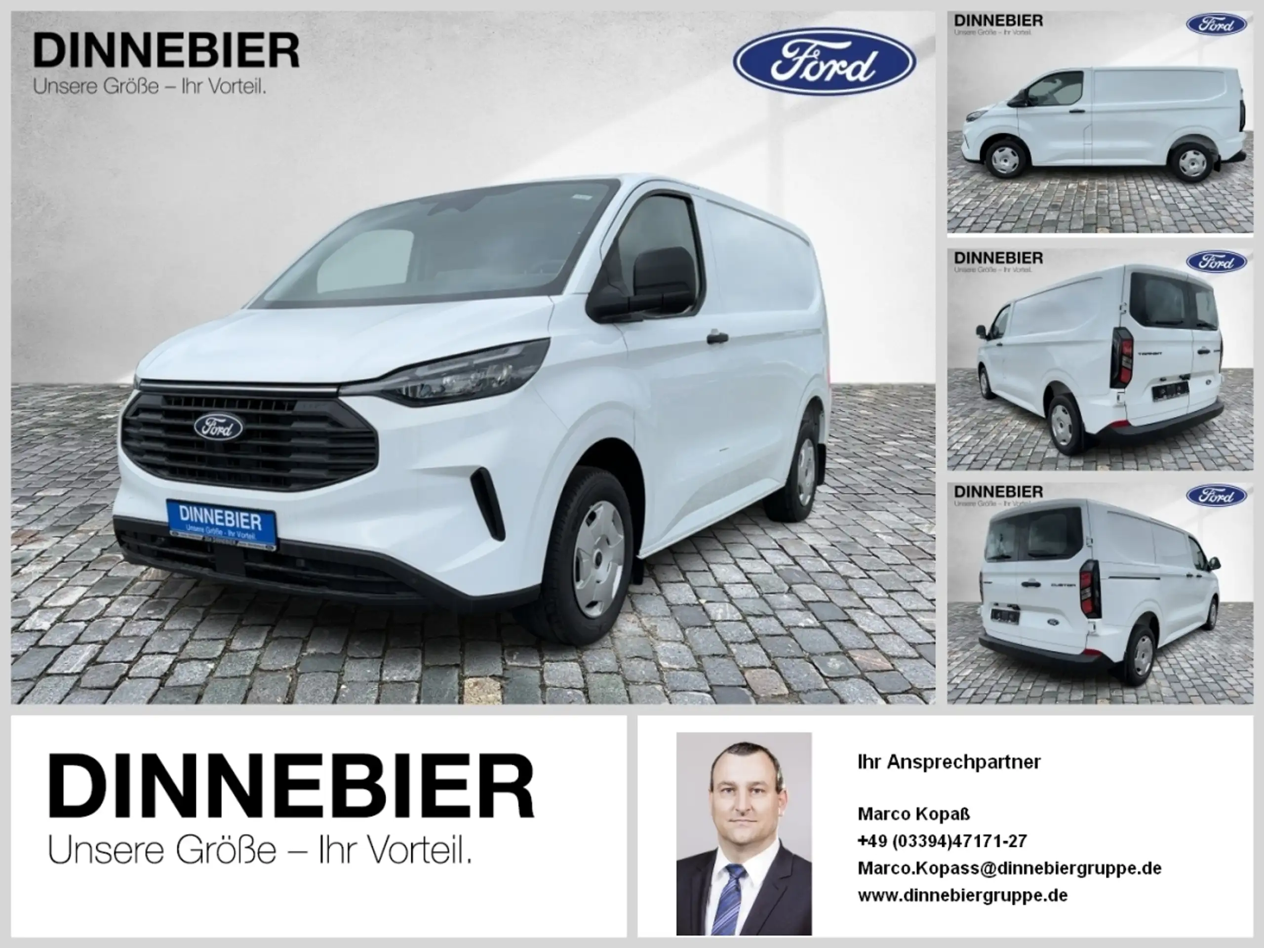 Ford - Transit Custom