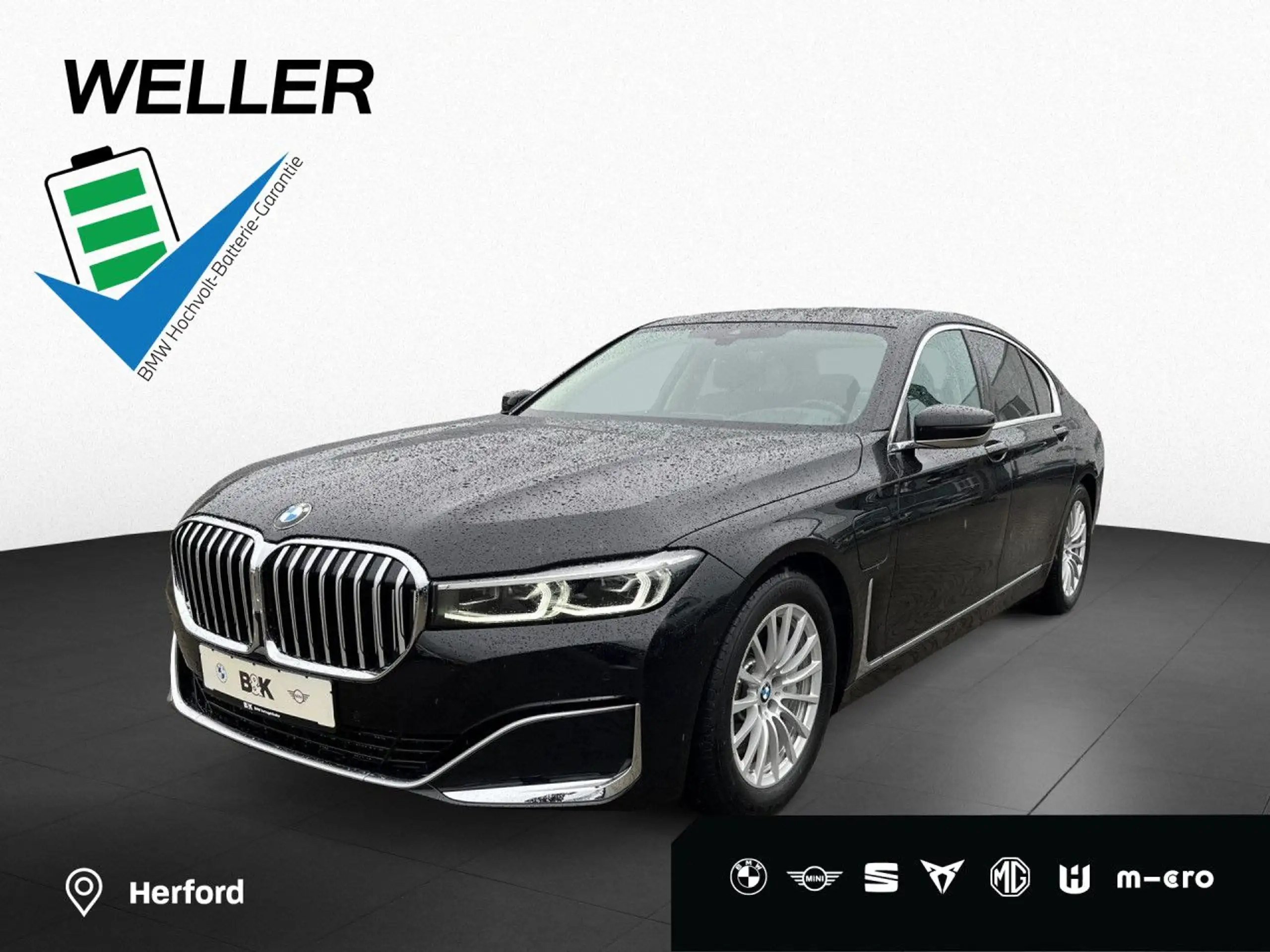 BMW 745 2019