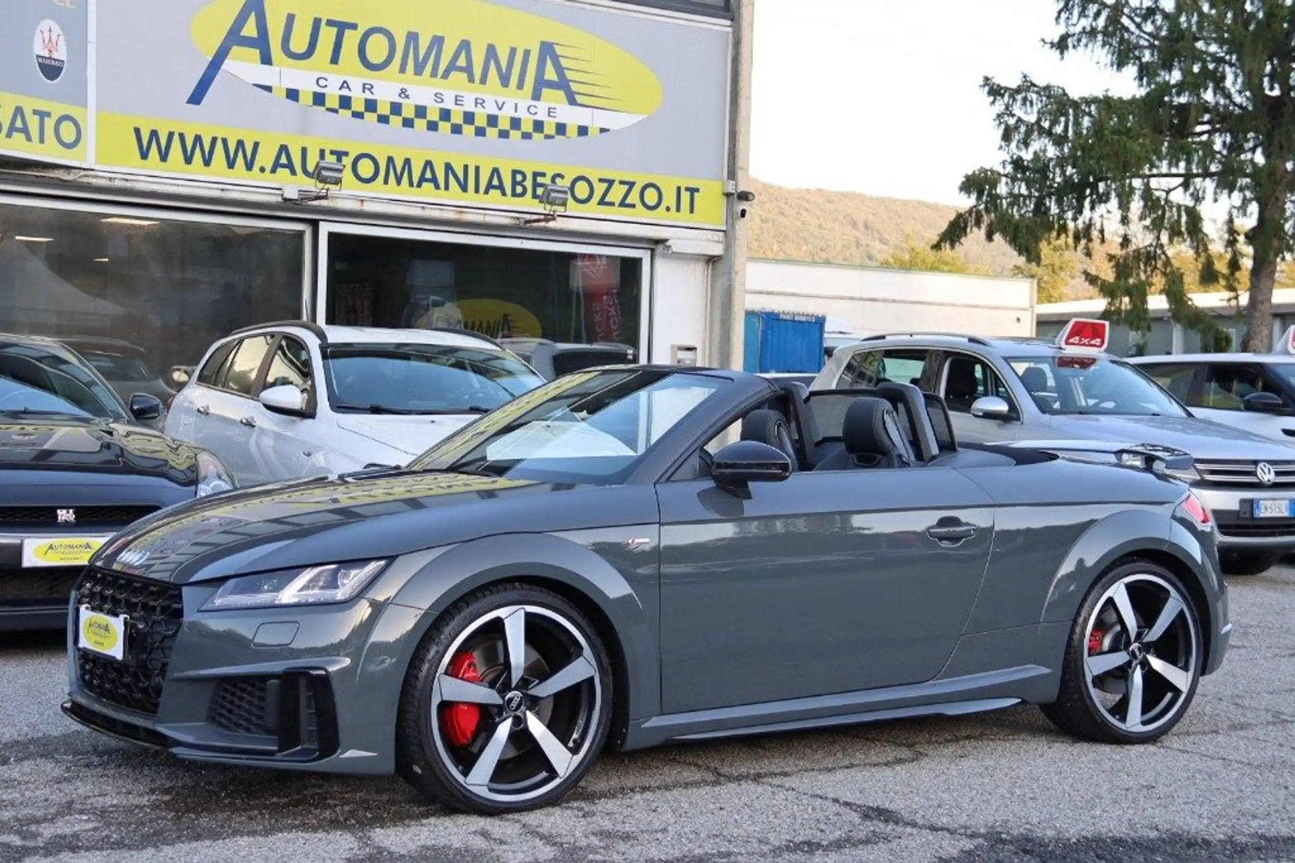 Audi TT 2019