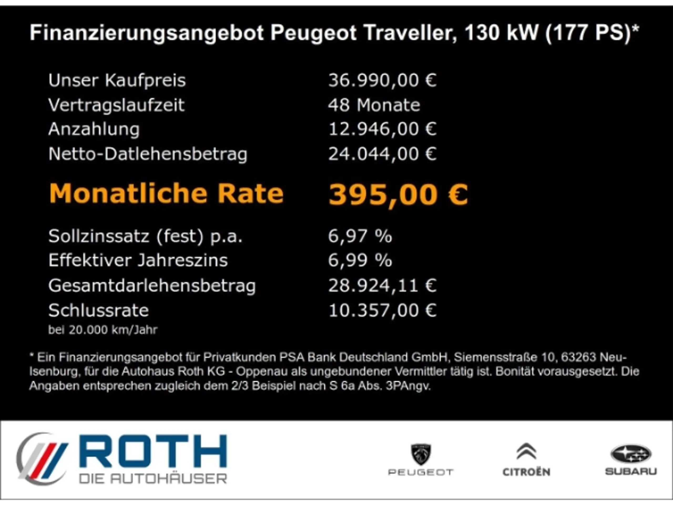 Peugeot - Traveller