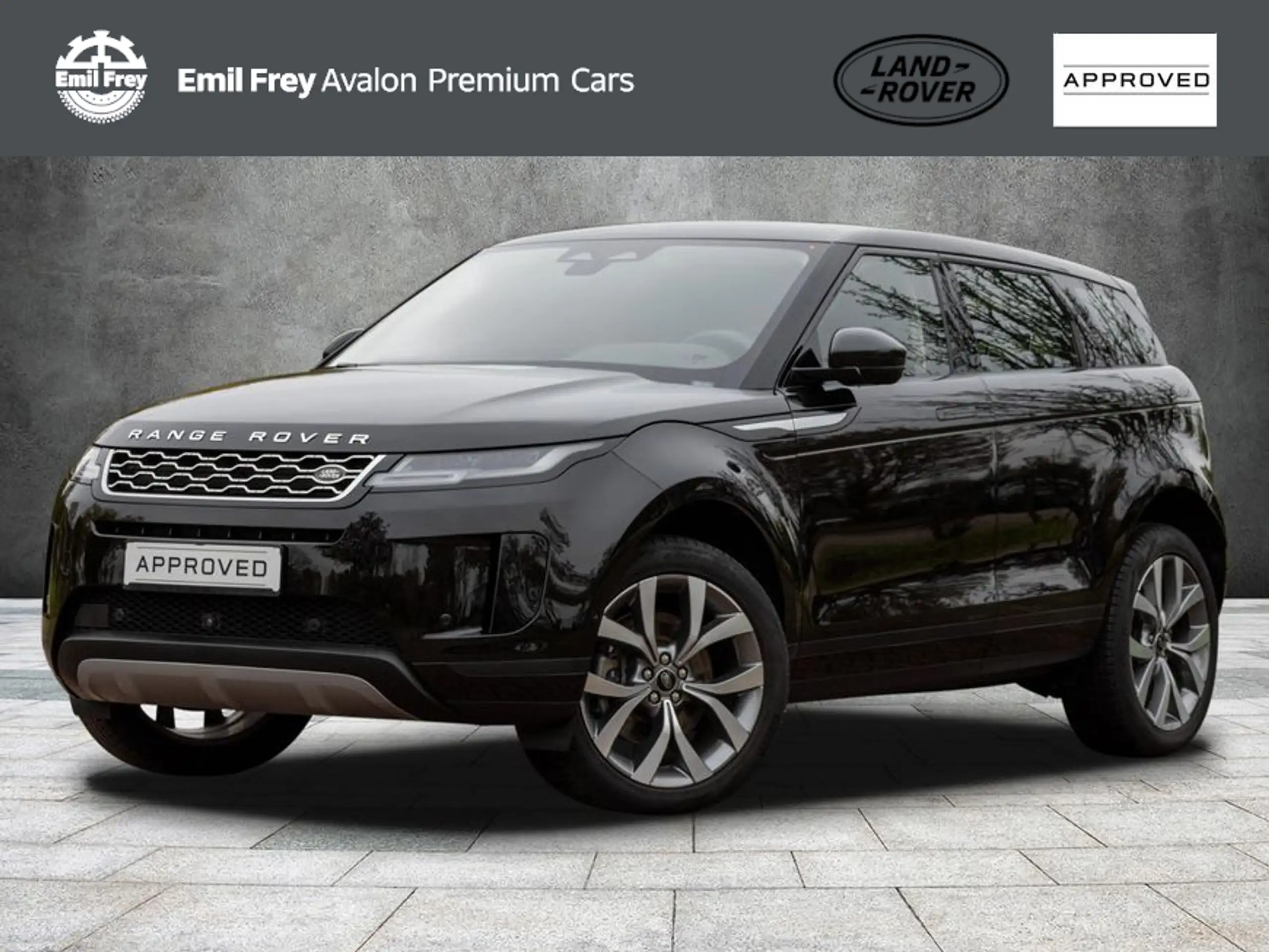 Land Rover - Range Rover Evoque