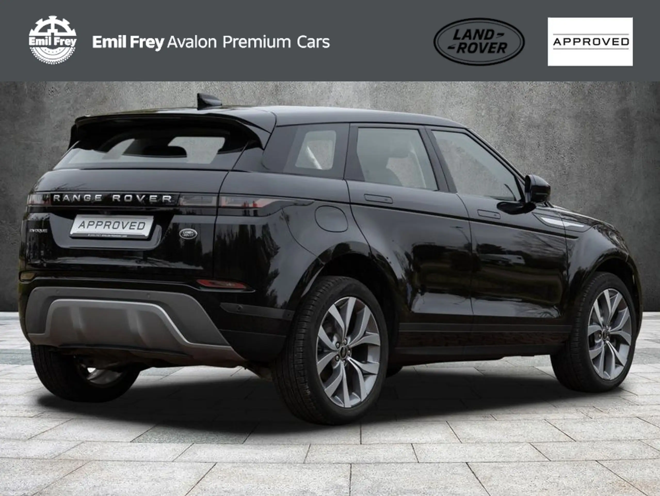 Land Rover - Range Rover Evoque