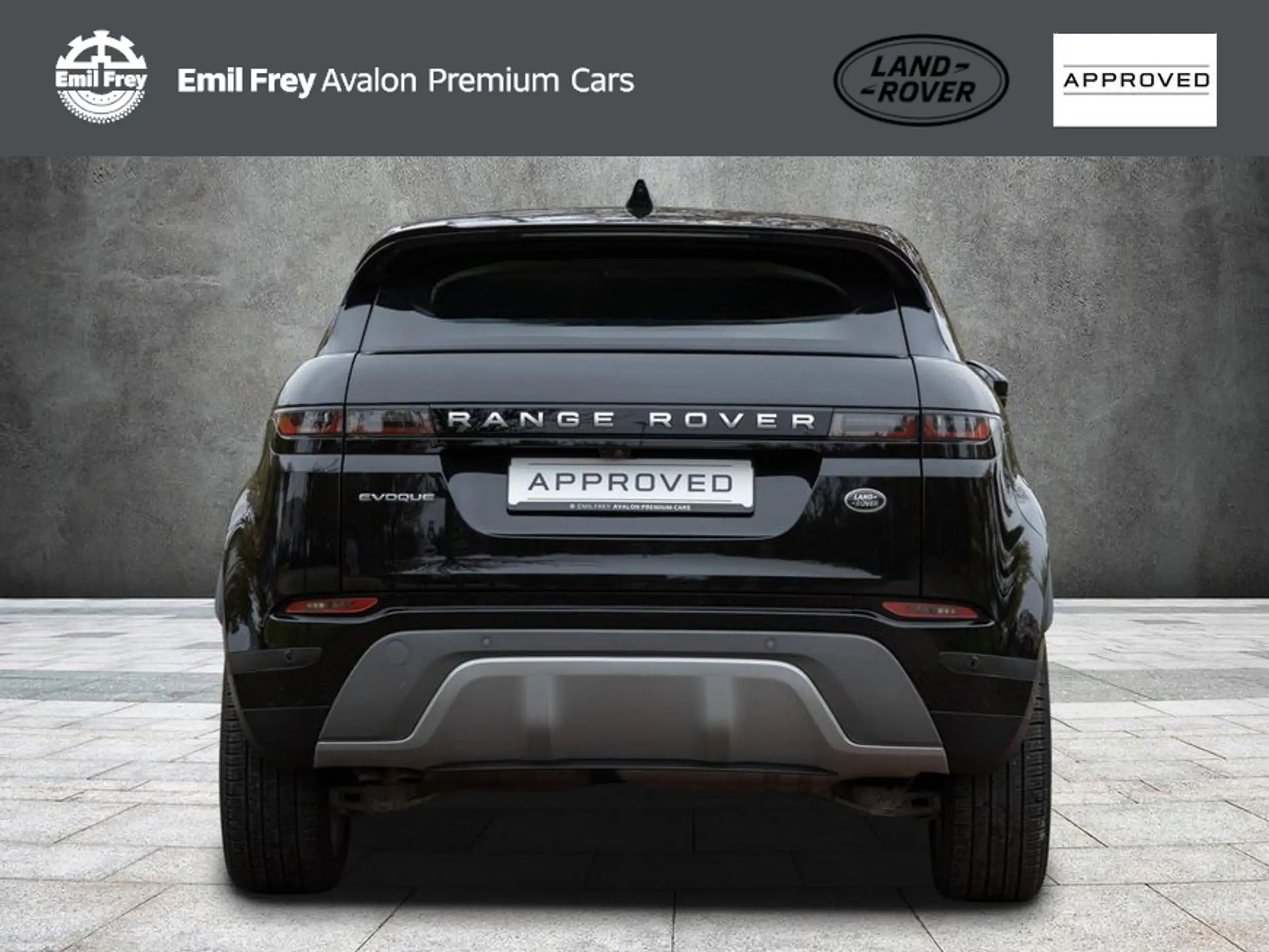 Land Rover - Range Rover Evoque