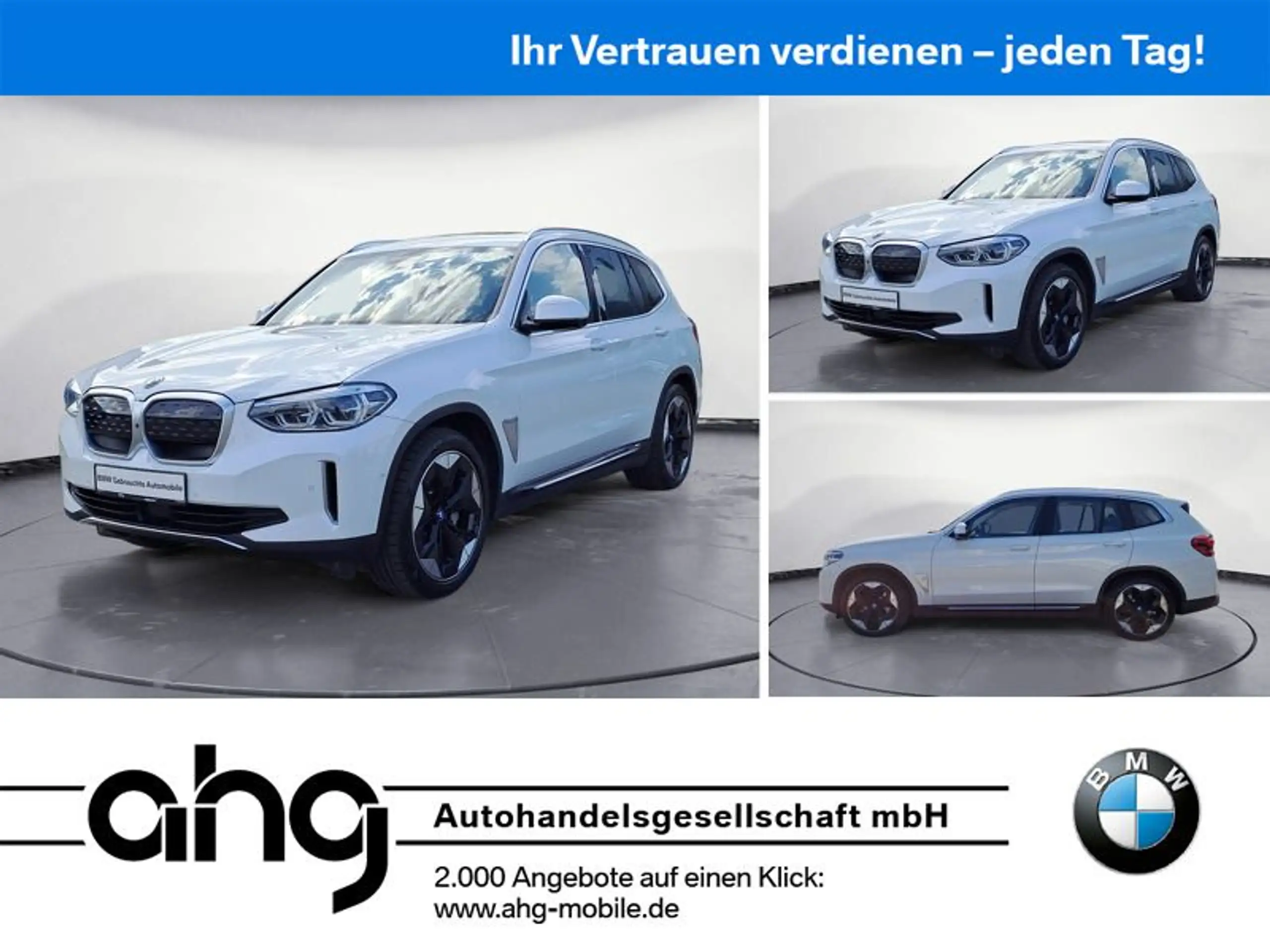 BMW iX3 2021