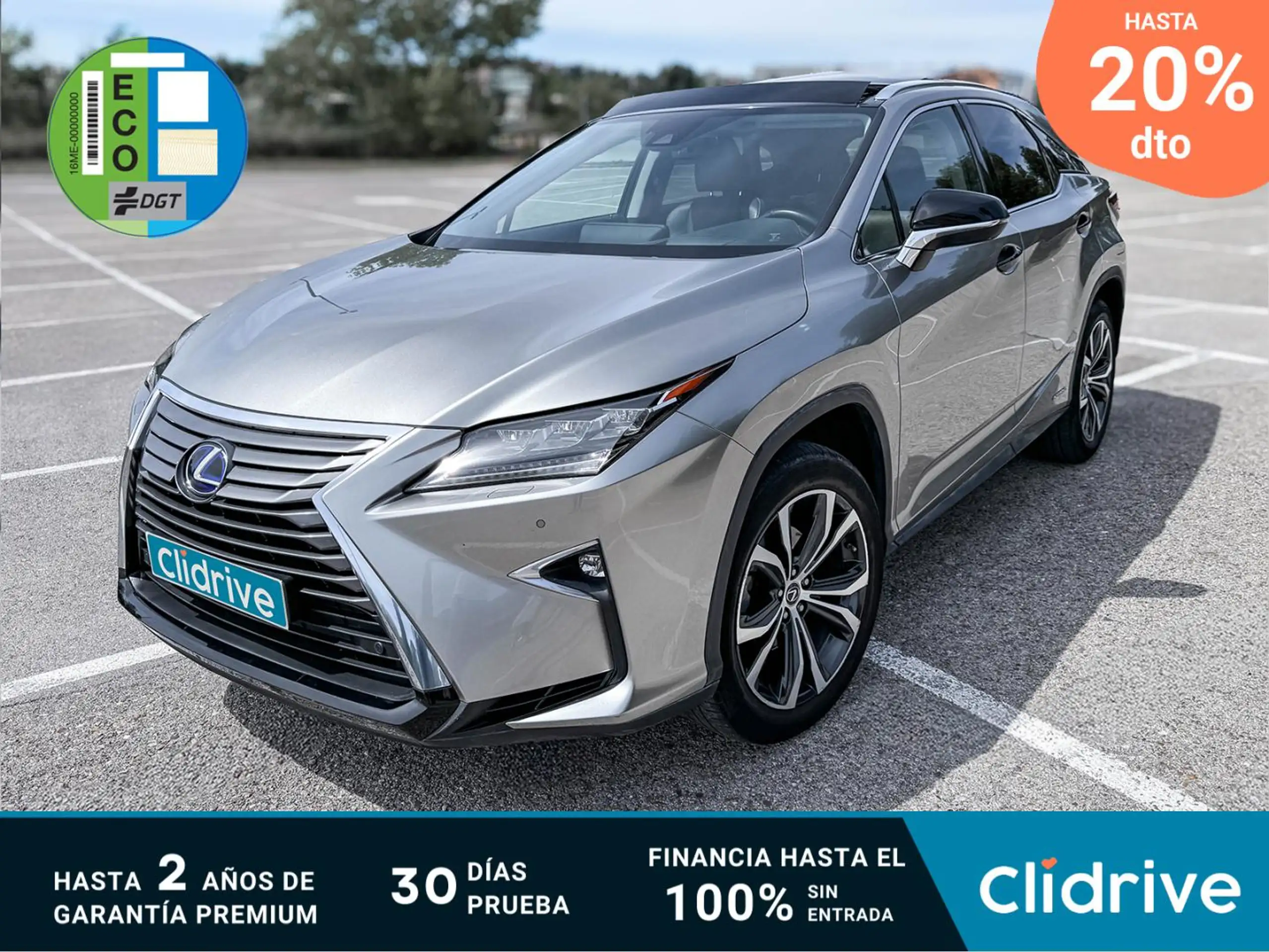 Lexus RX 450h 2019