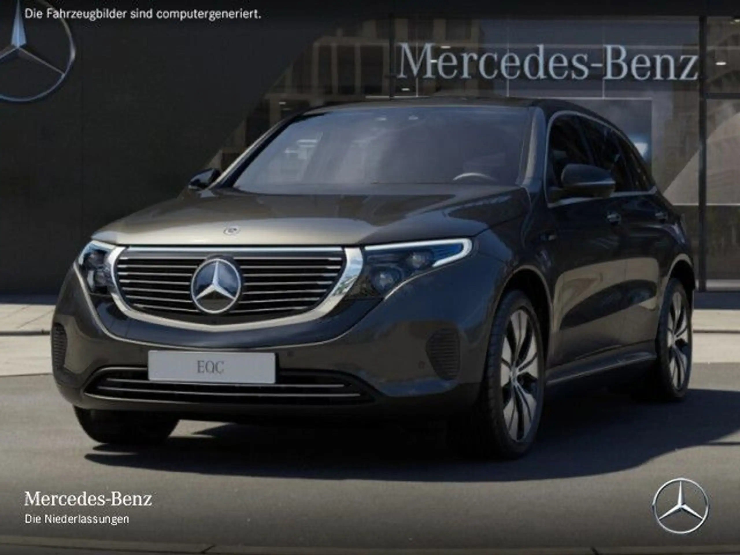 Mercedes-Benz - EQC 400