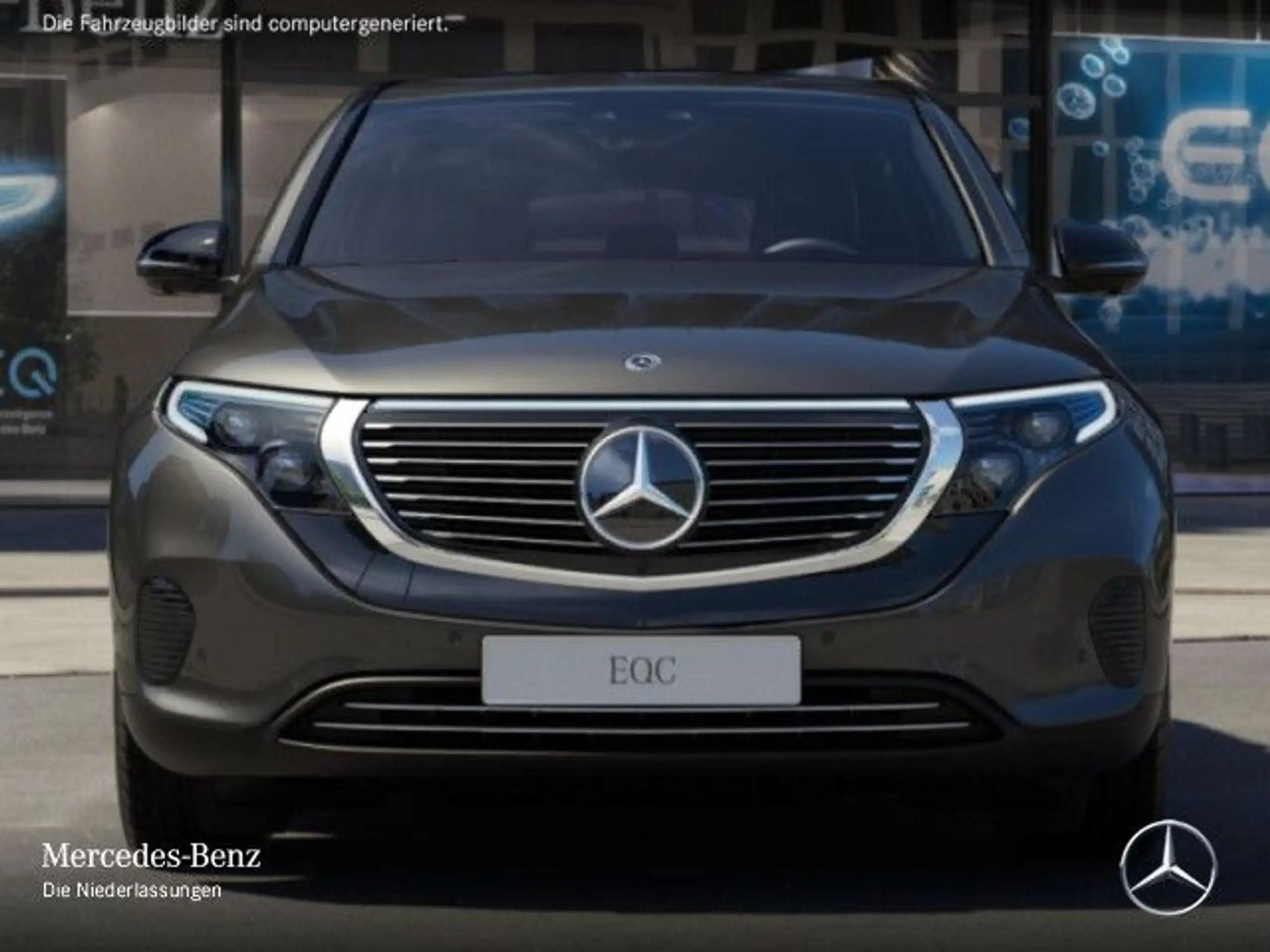 Mercedes-Benz - EQC 400