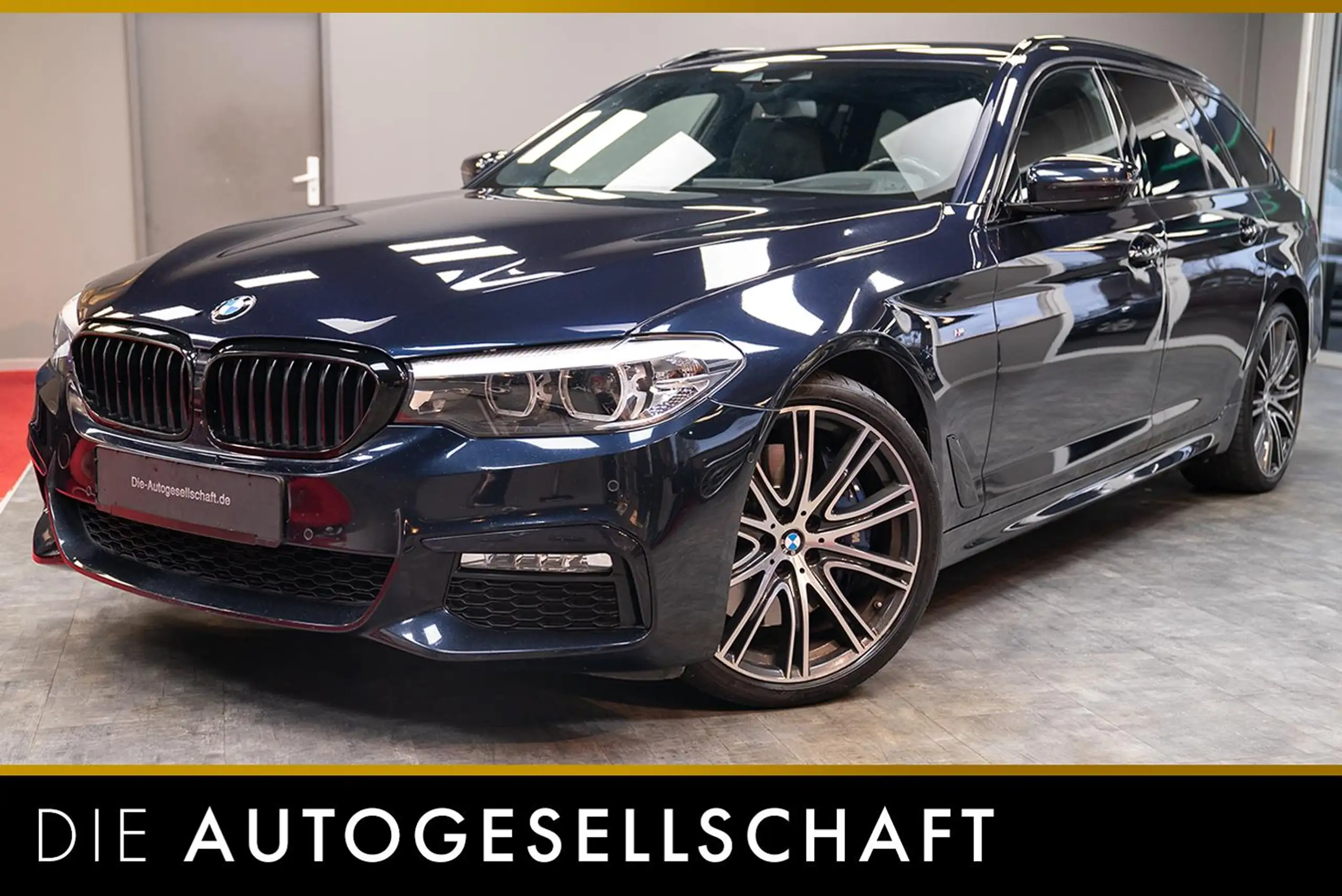 BMW 540 2017