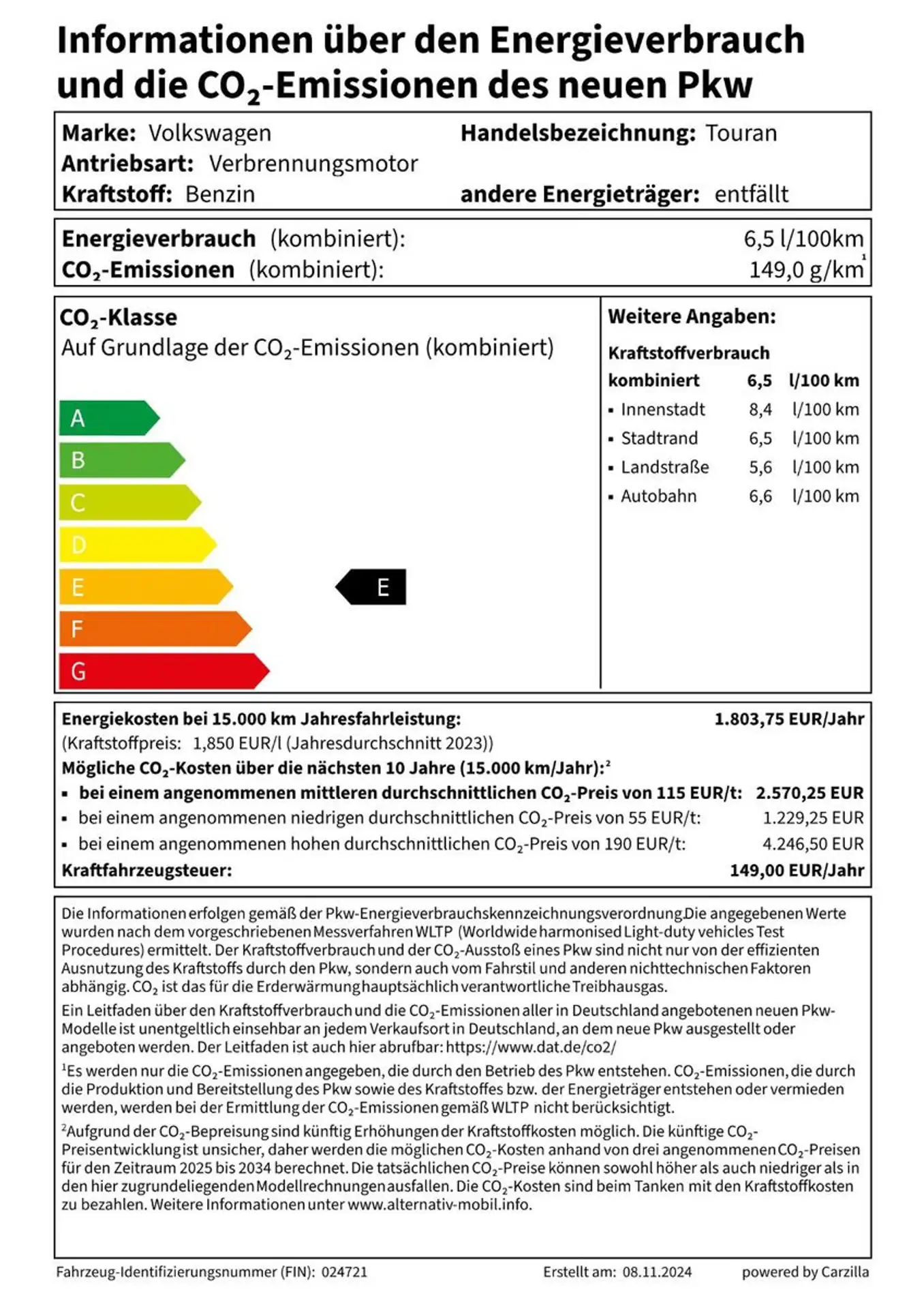 Volkswagen - Touran