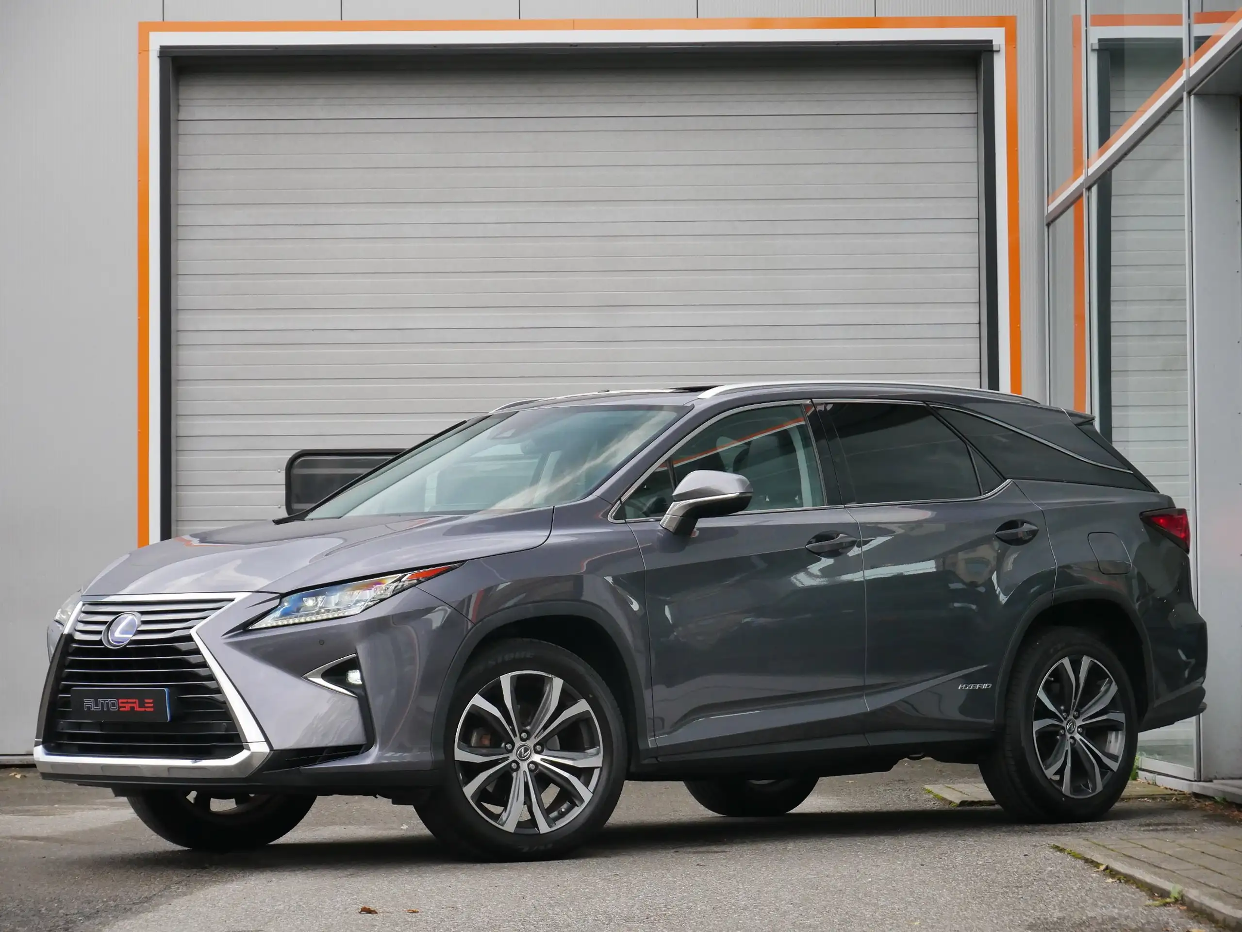 Lexus RX 450h 2018