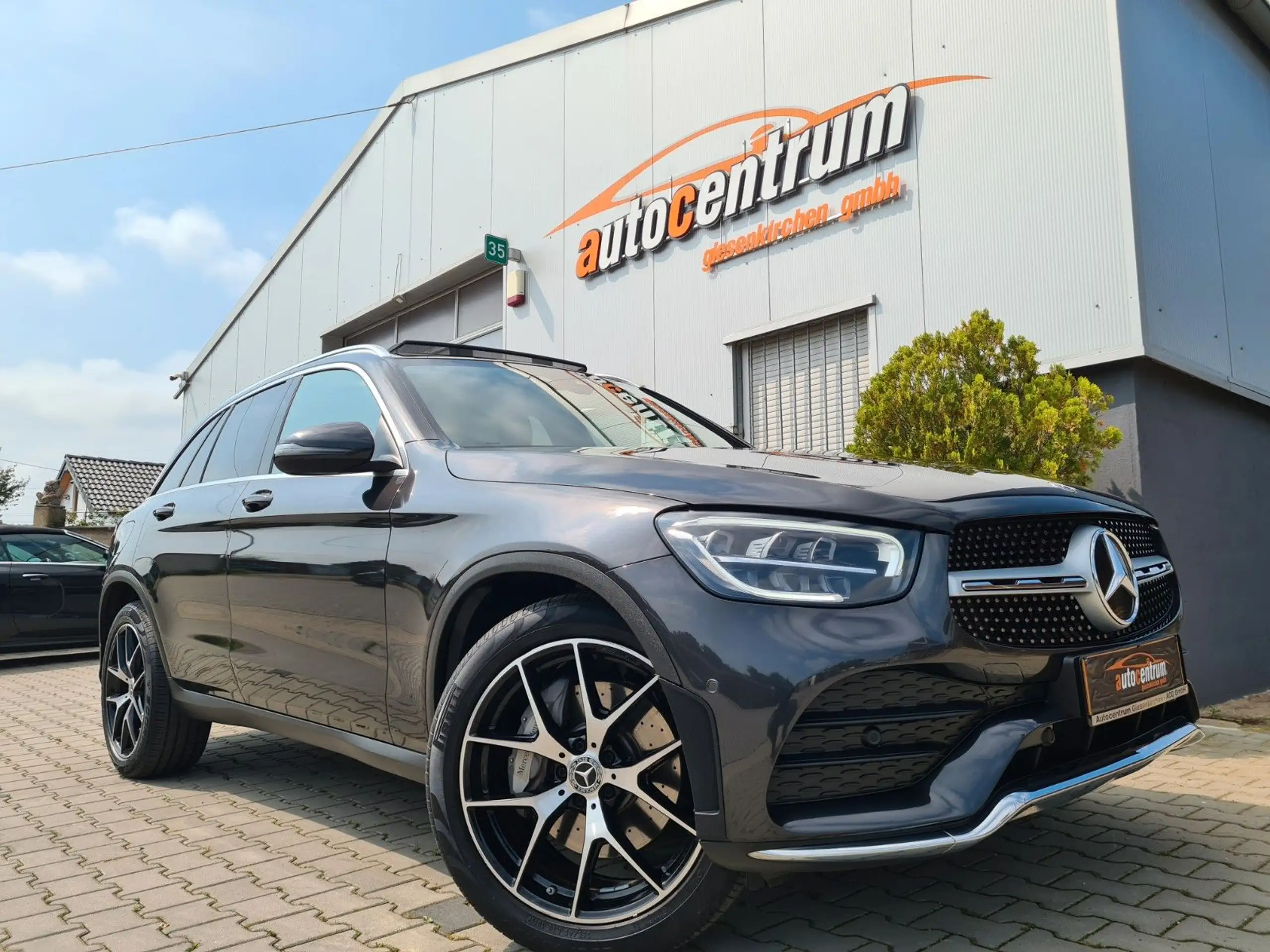 Mercedes-Benz GLC 220 2019