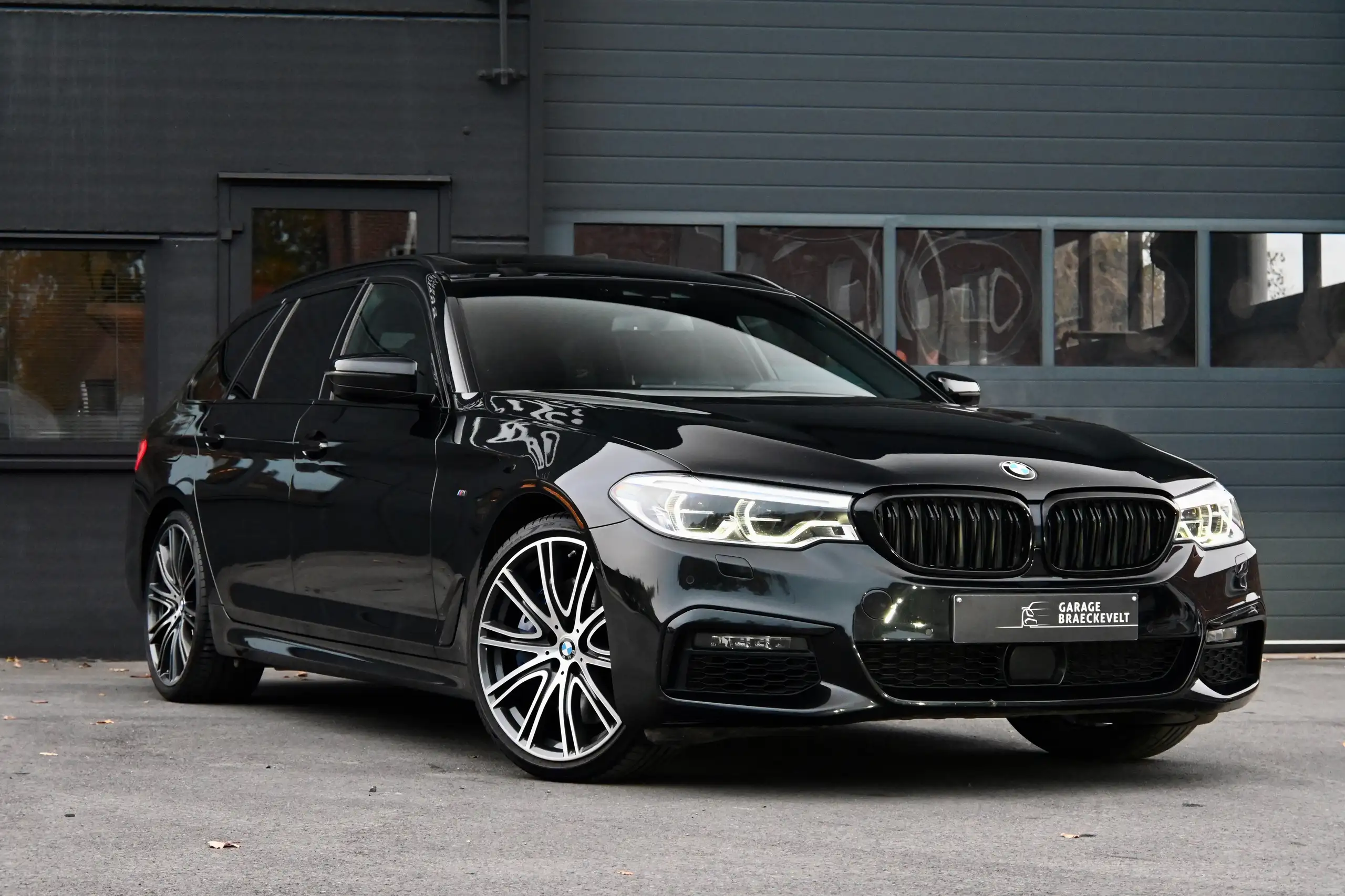 BMW 540 2018