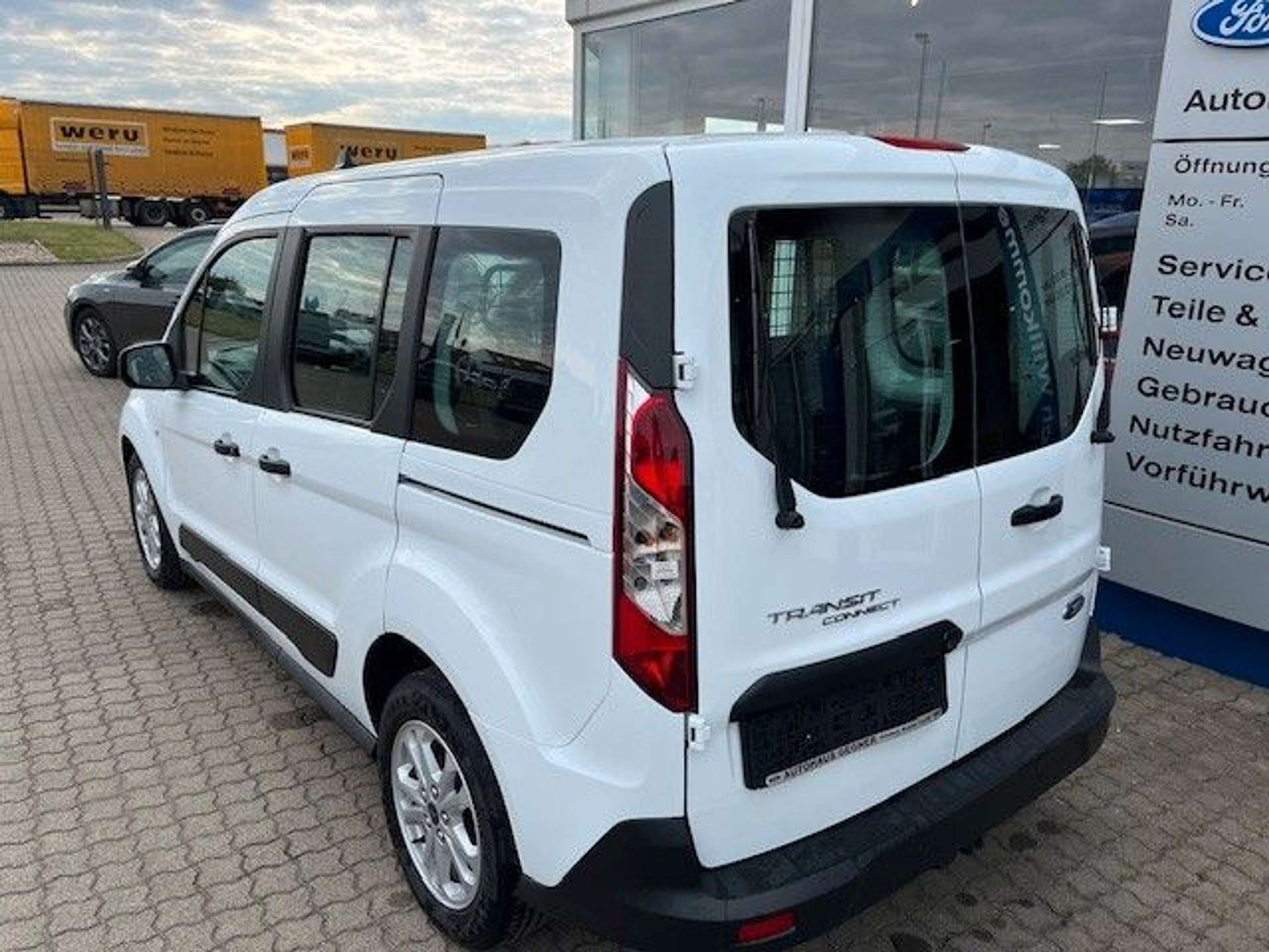 Ford - Transit Connect