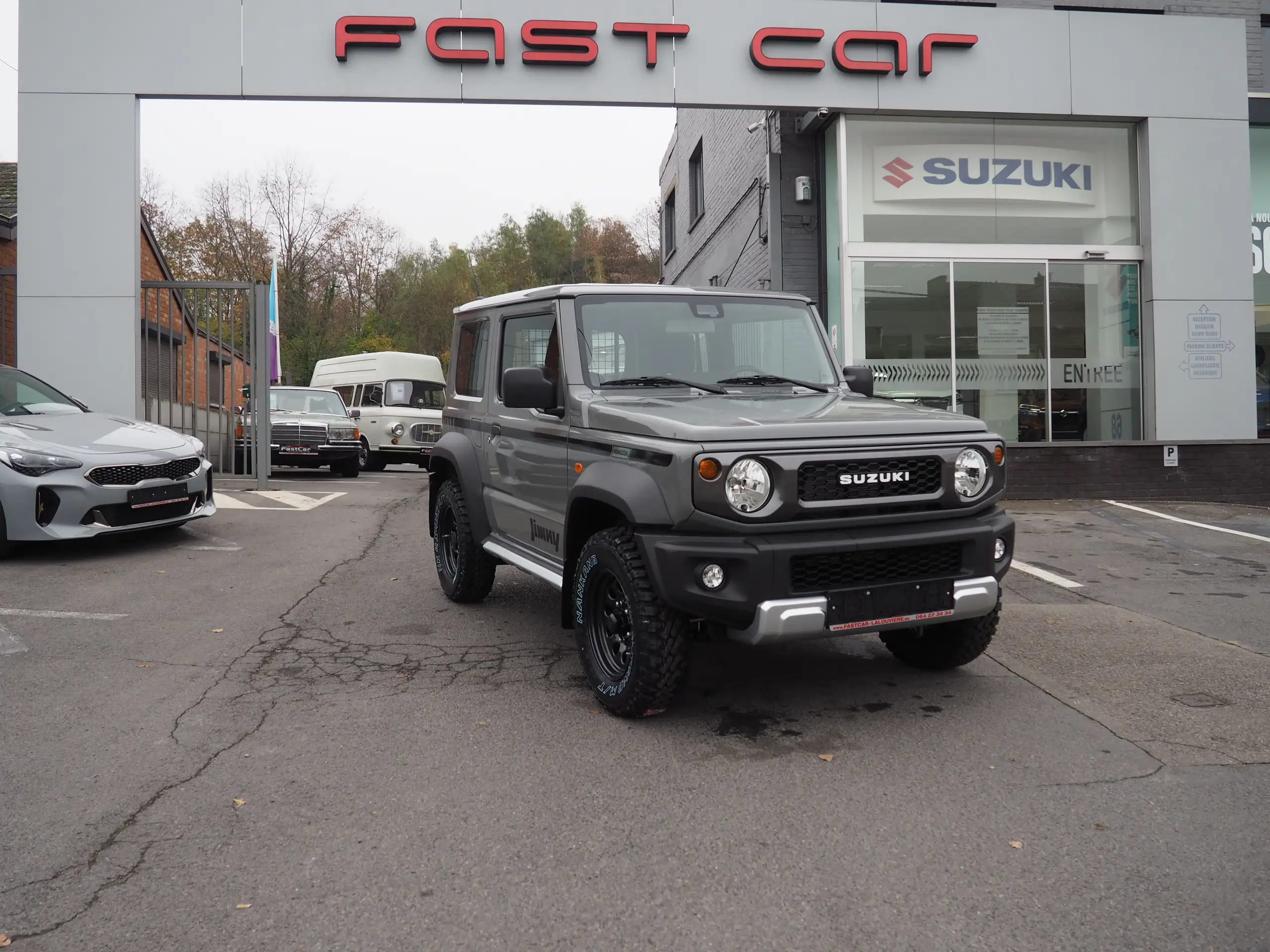 Suzuki Jimny 2017