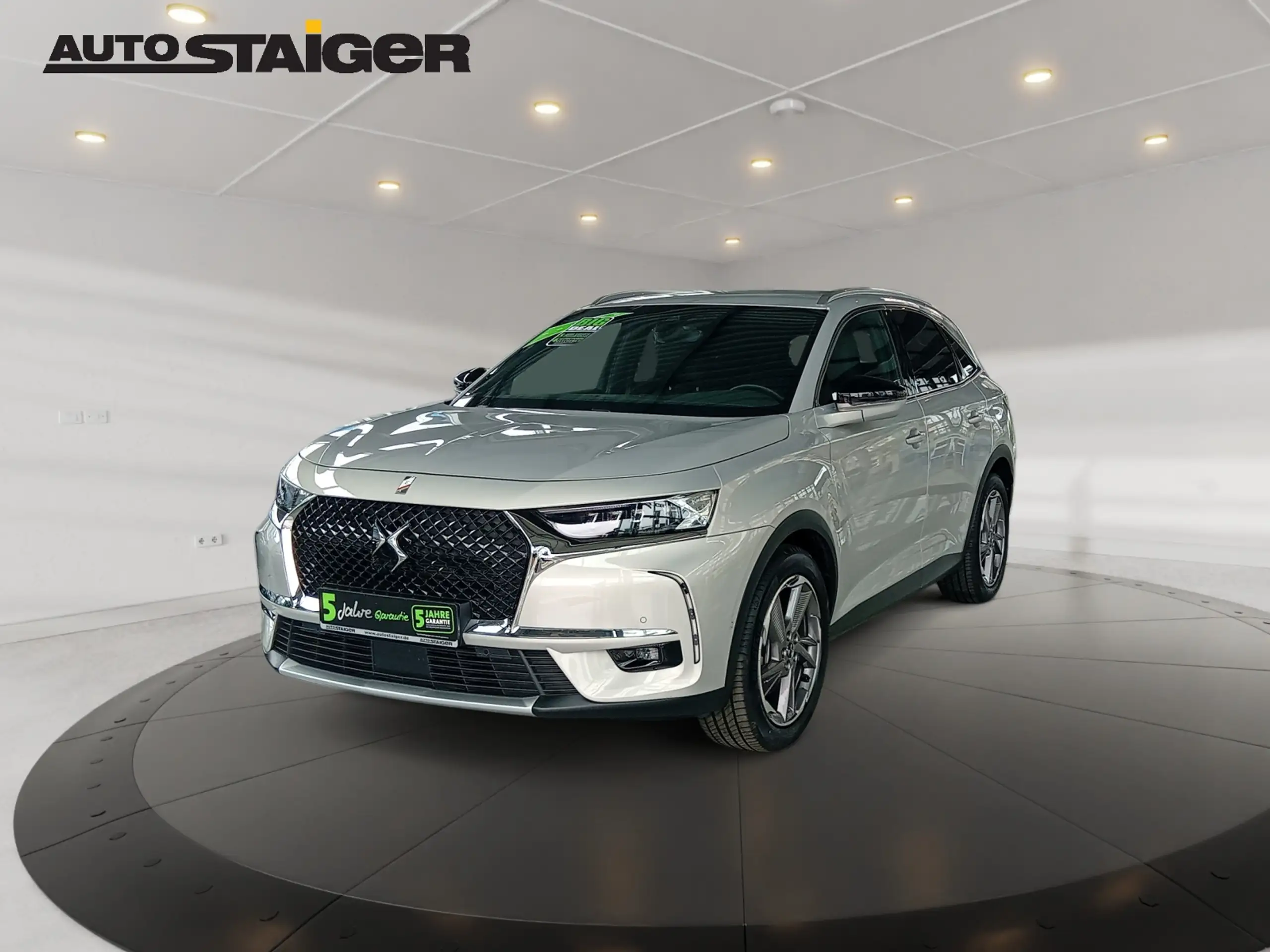 DS Automobiles - DS 7 Crossback