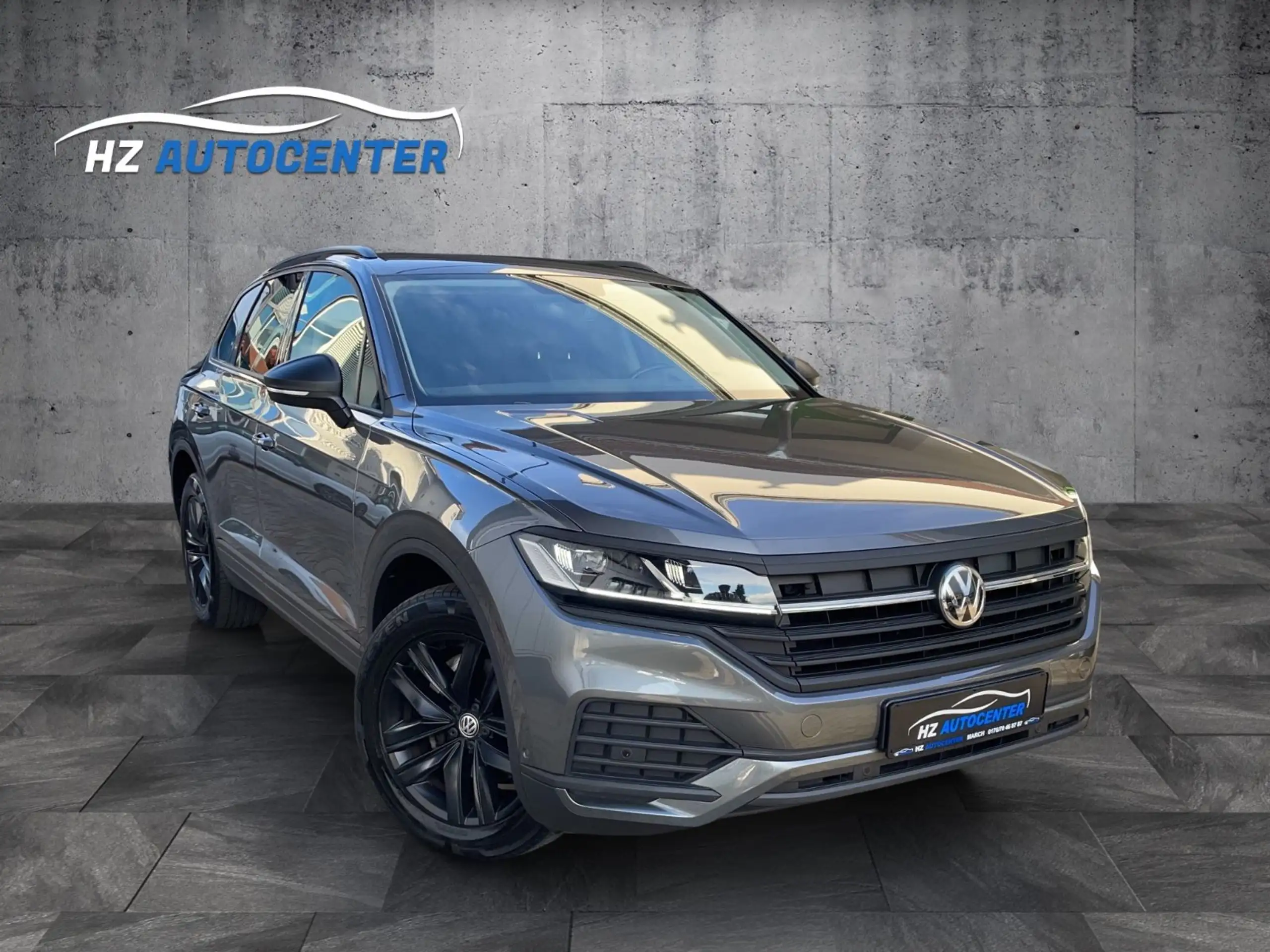 Volkswagen - Touareg