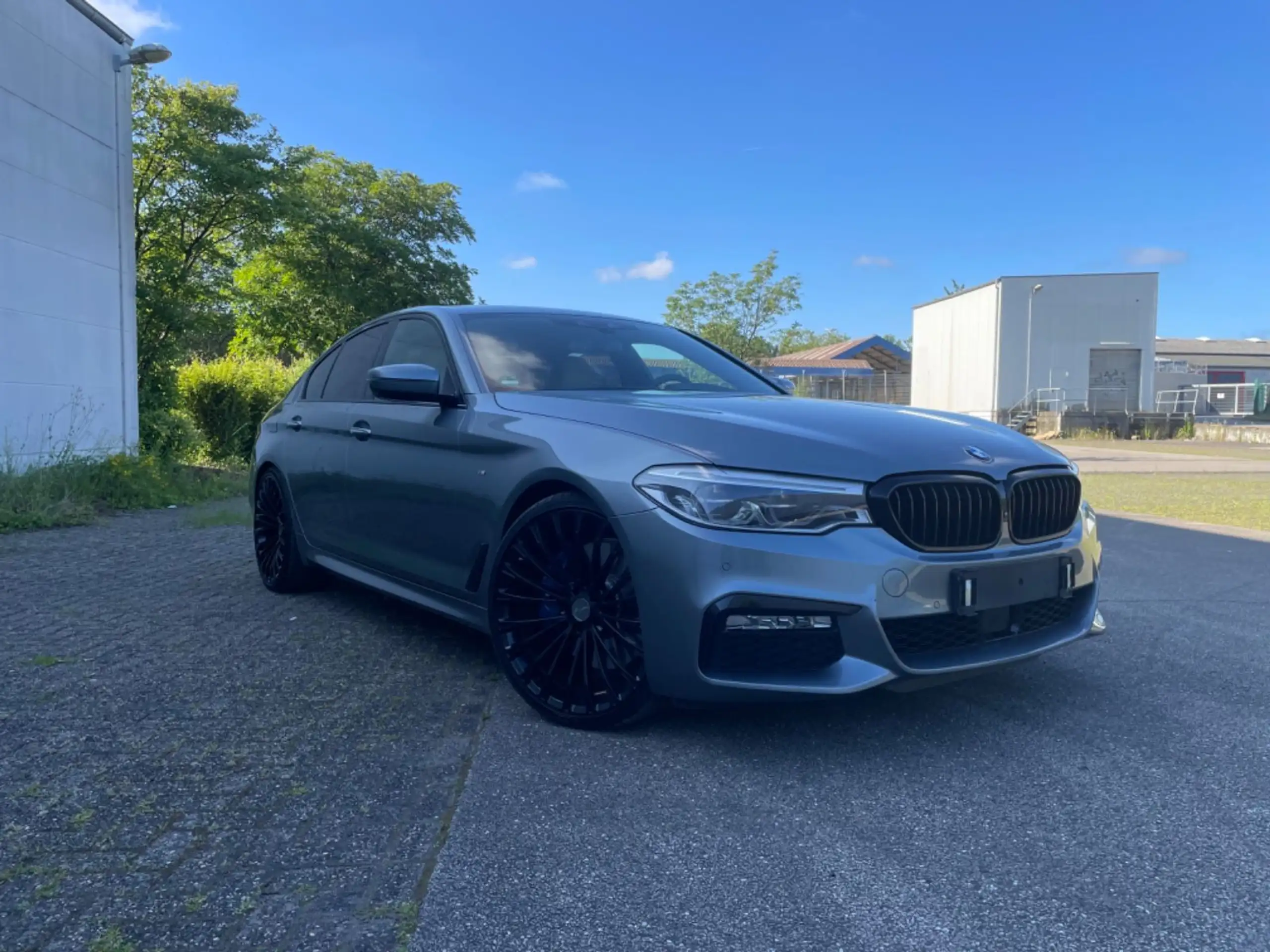 BMW 540 2017