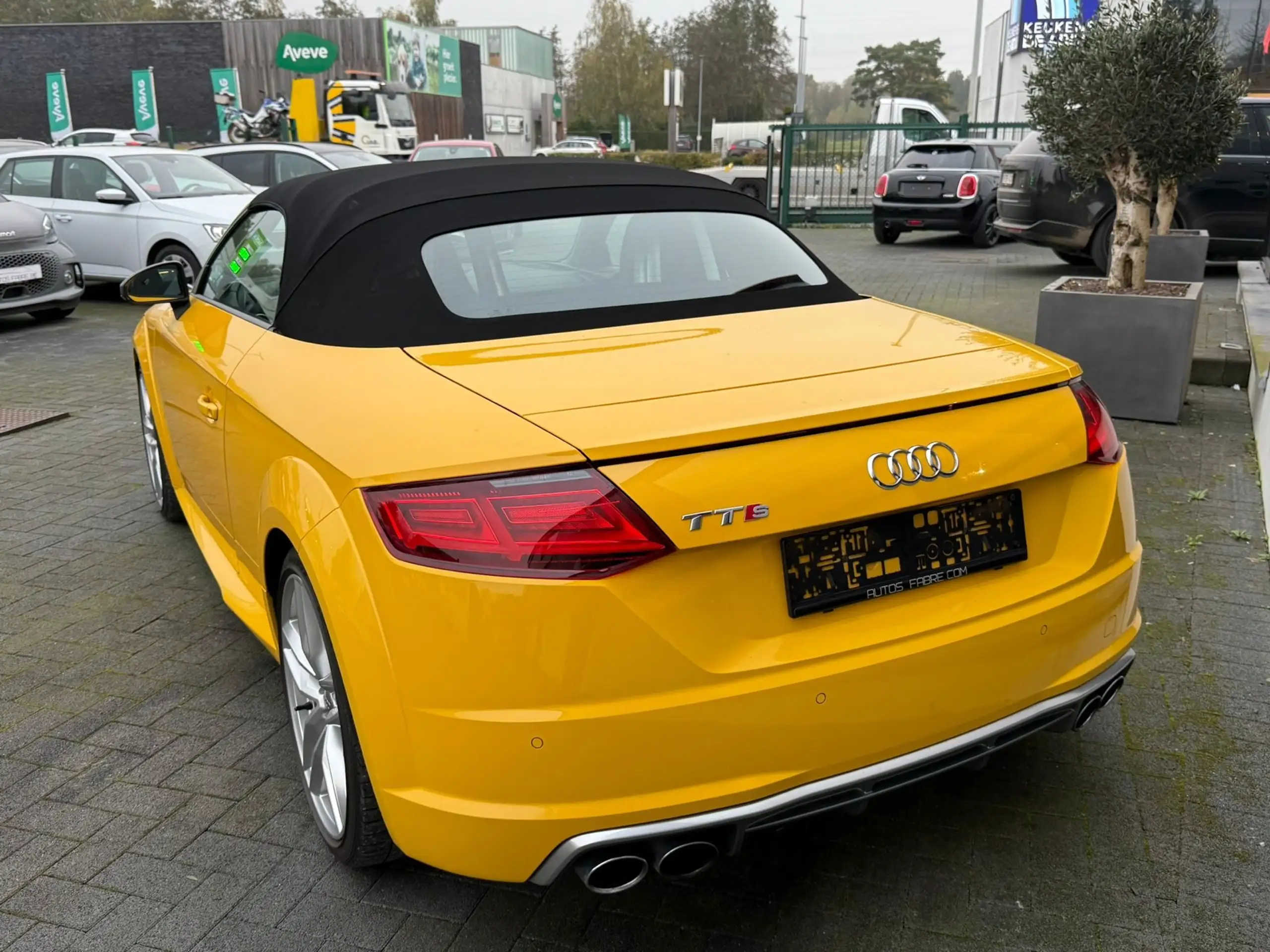 Audi - TTS