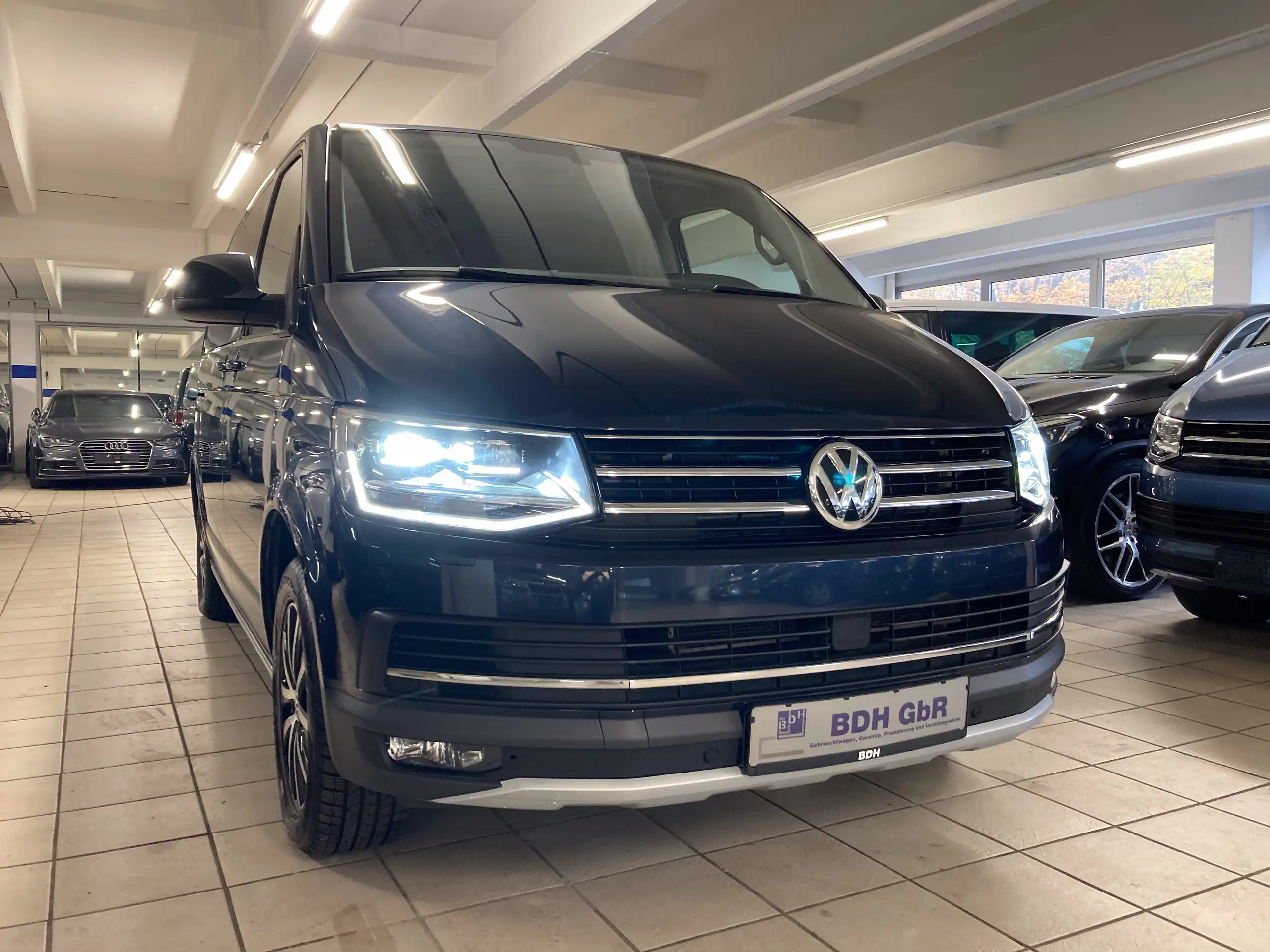 Volkswagen T6 Multivan 2017