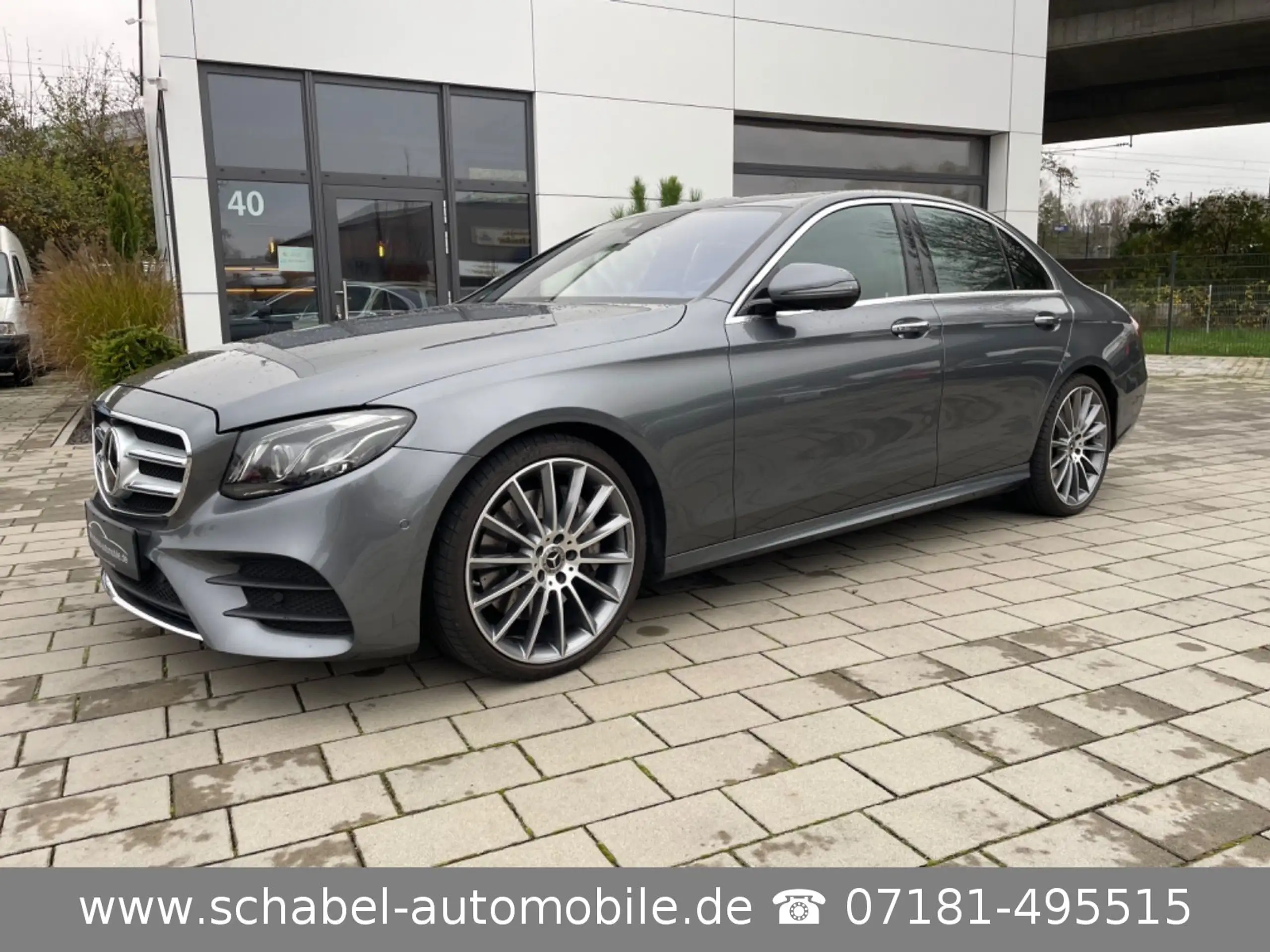 Mercedes-Benz E 450 2019