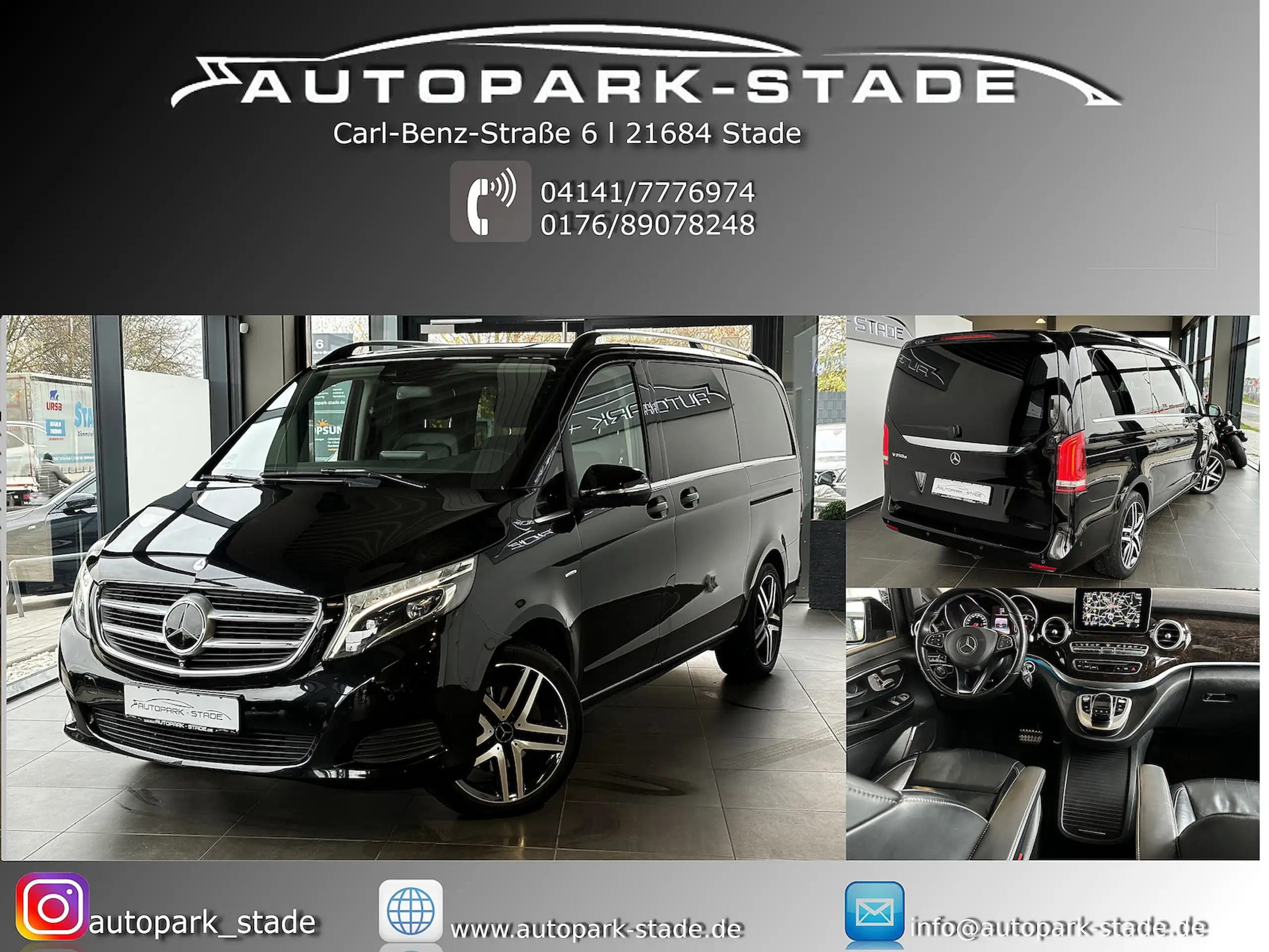 Mercedes-Benz V 250 2015