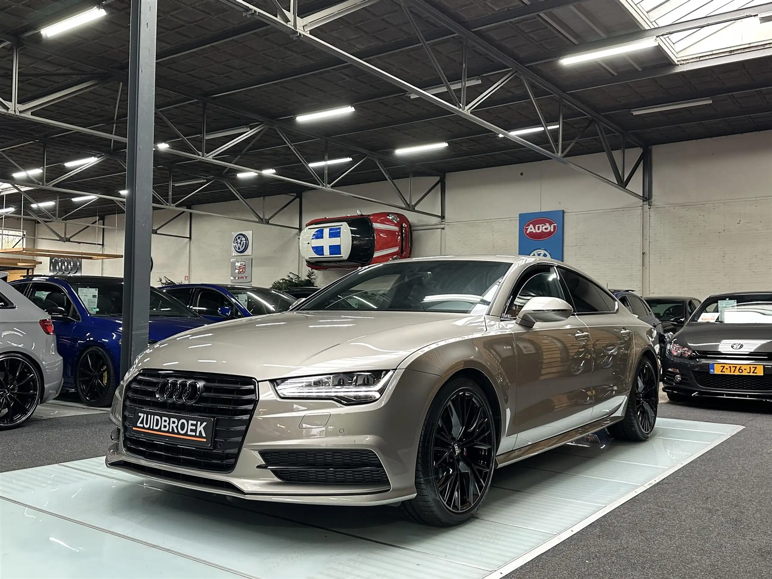 Audi A7 2017