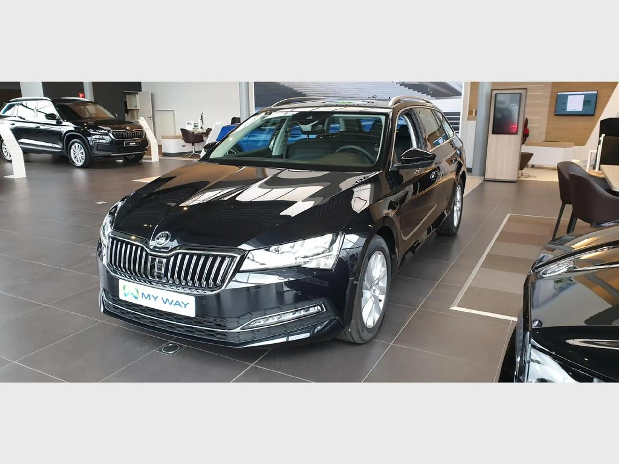 Skoda - Superb