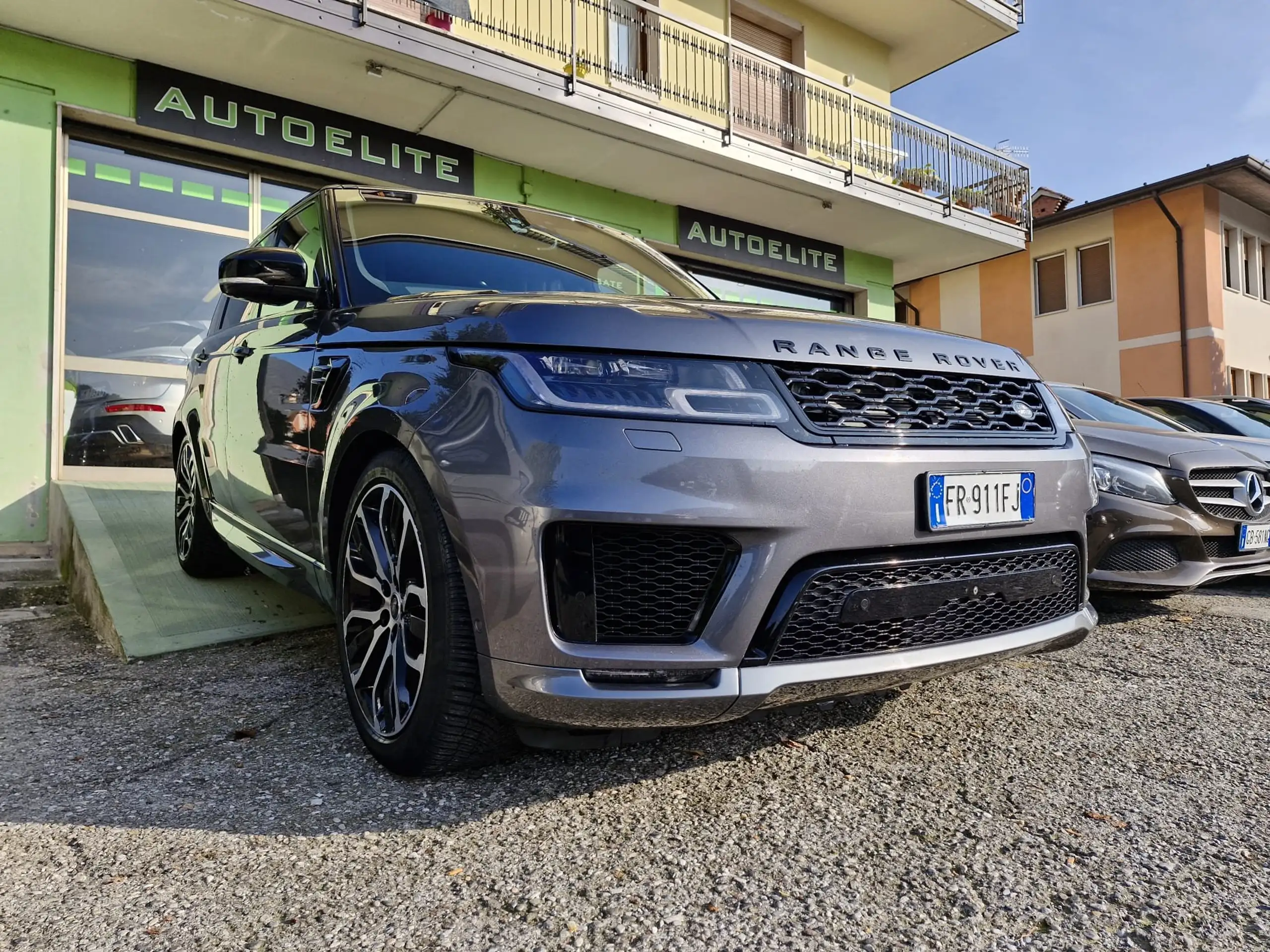 Land Rover Range Rover Sport 2018