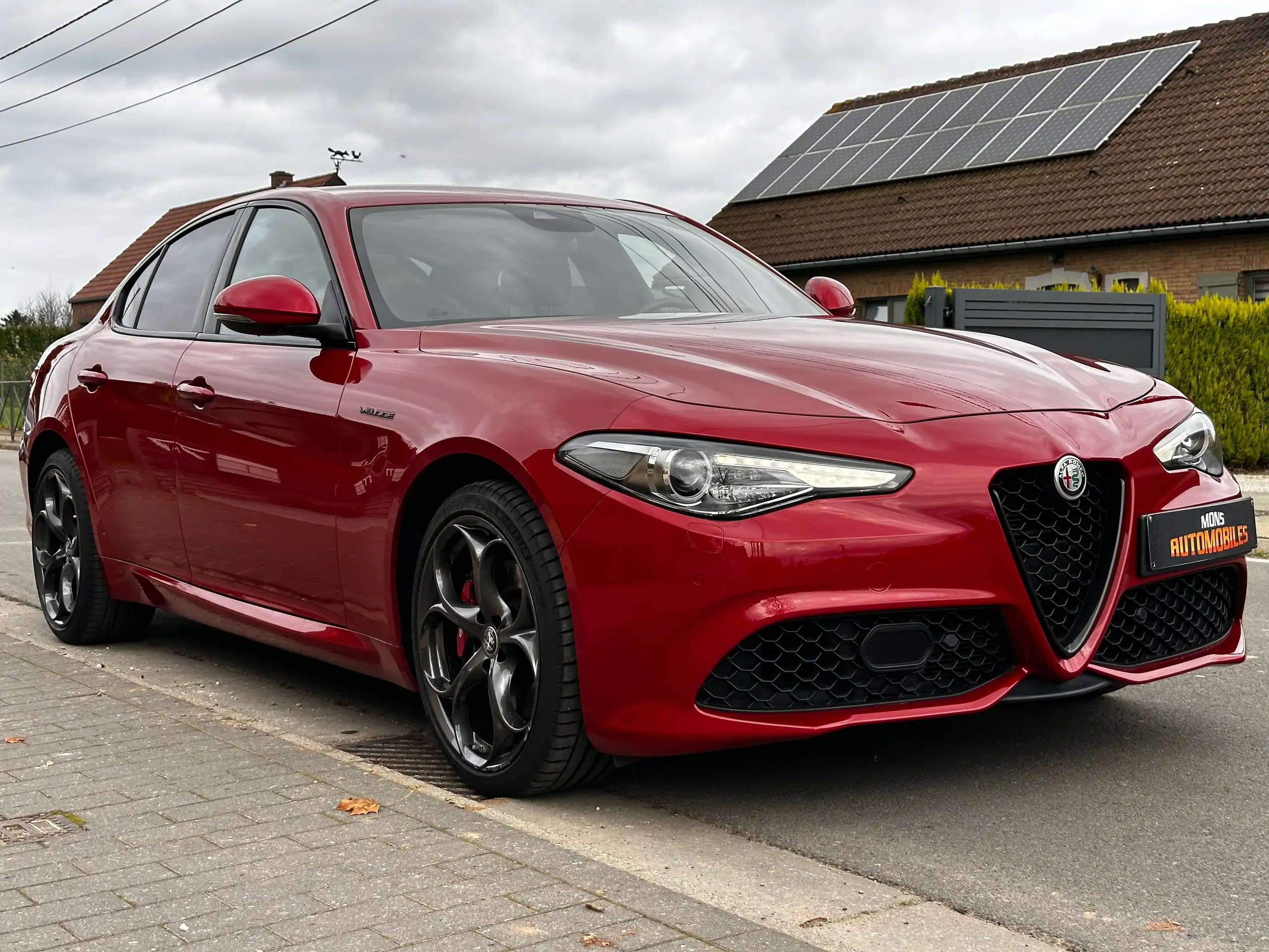 Alfa Romeo - Giulia