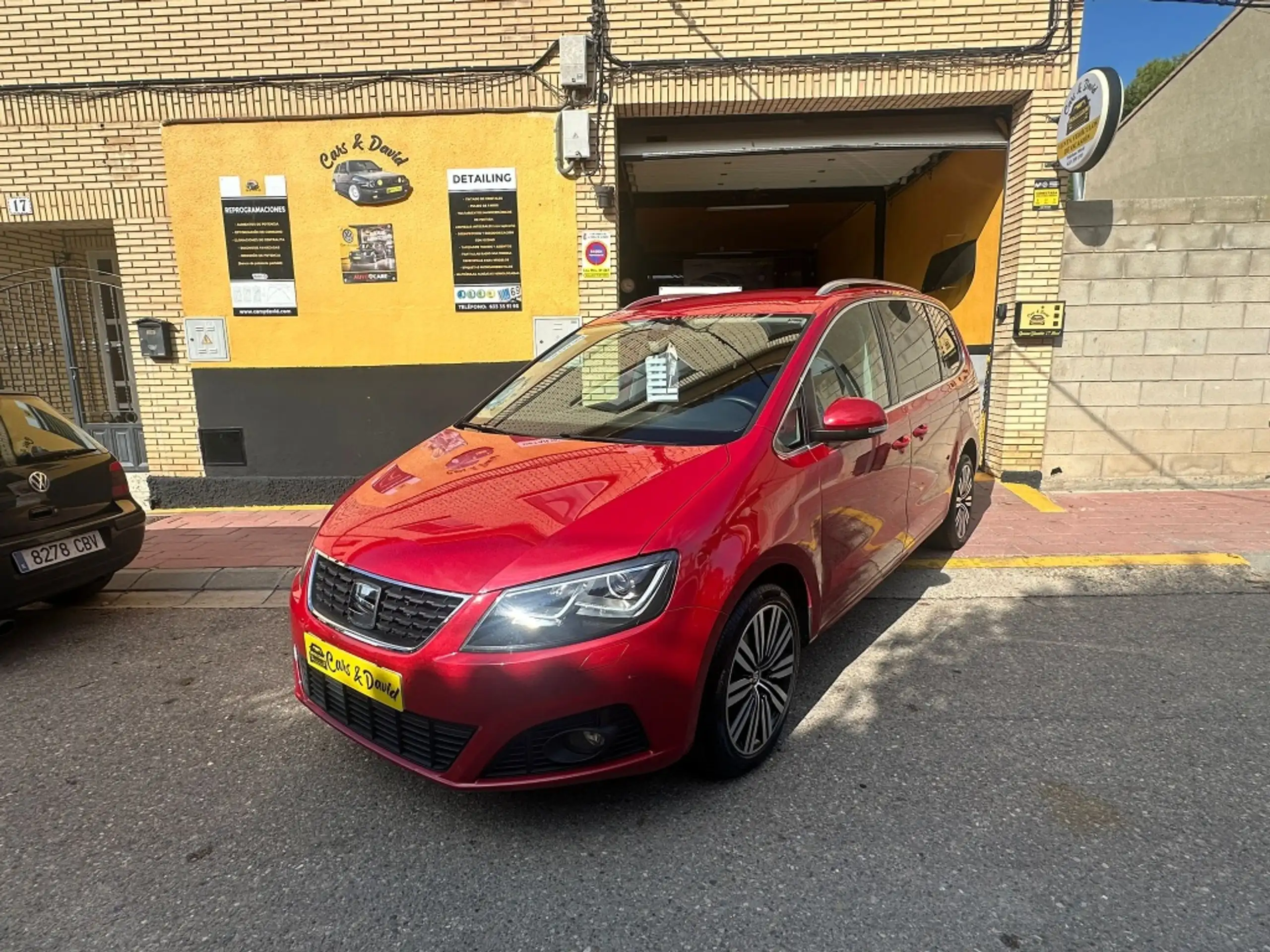 SEAT - Alhambra