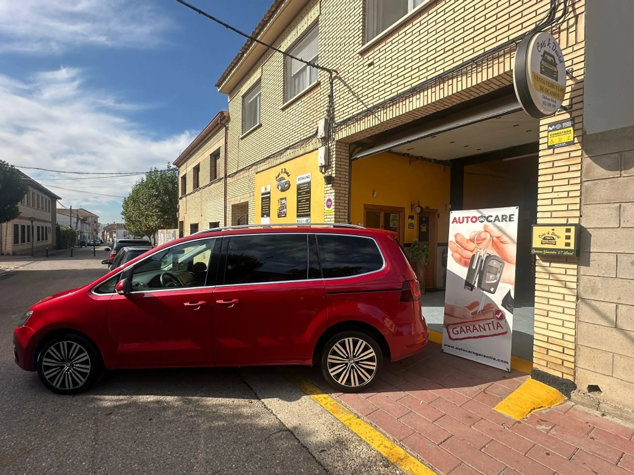 SEAT - Alhambra