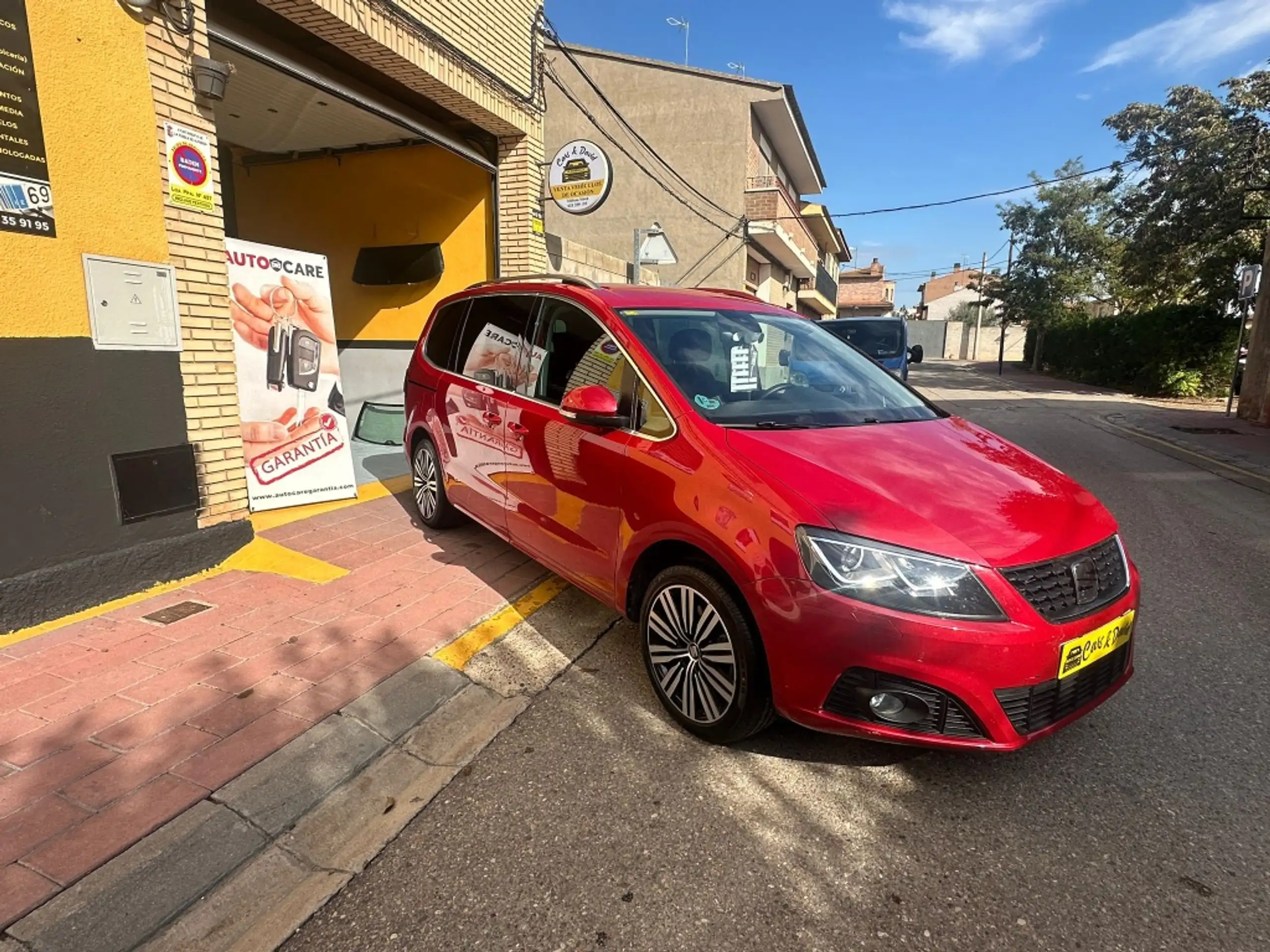 SEAT - Alhambra