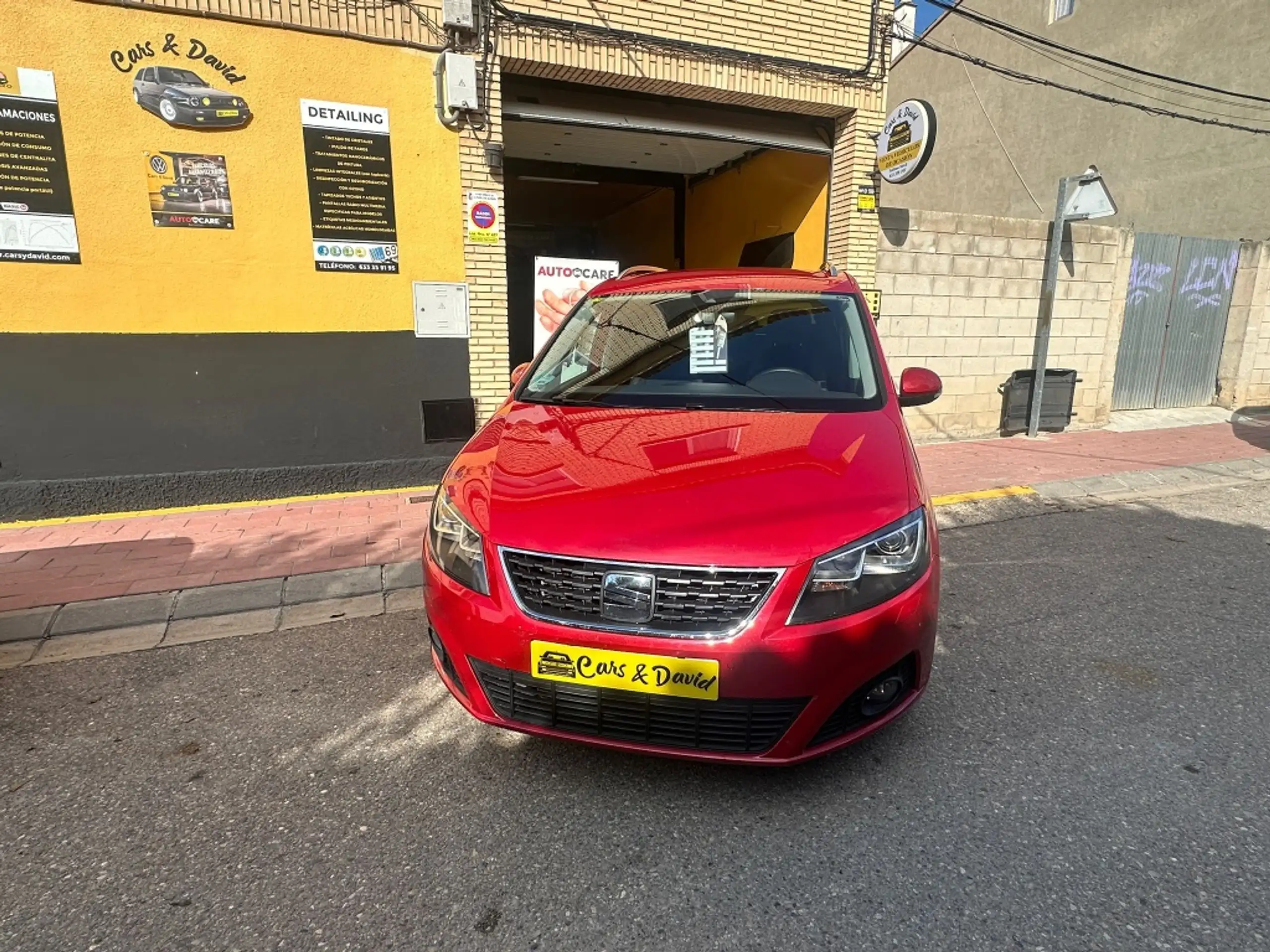 SEAT - Alhambra