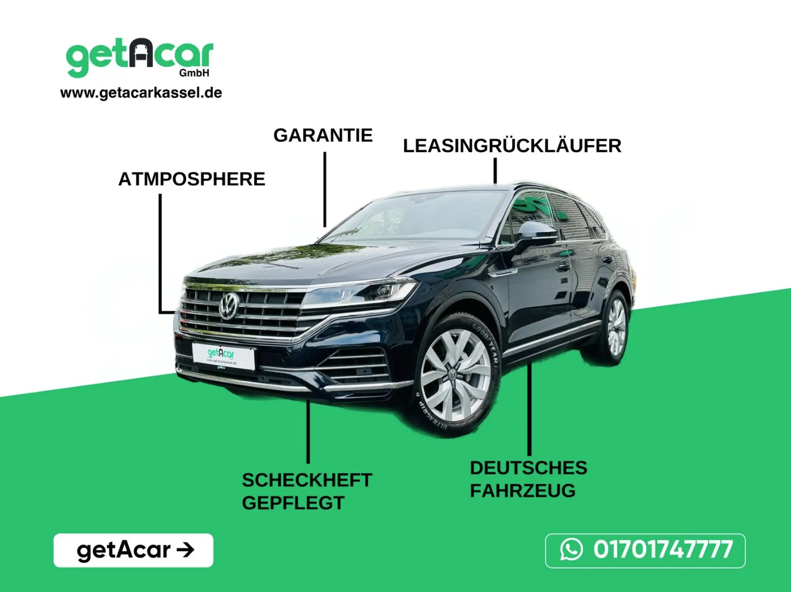 Volkswagen - Touareg